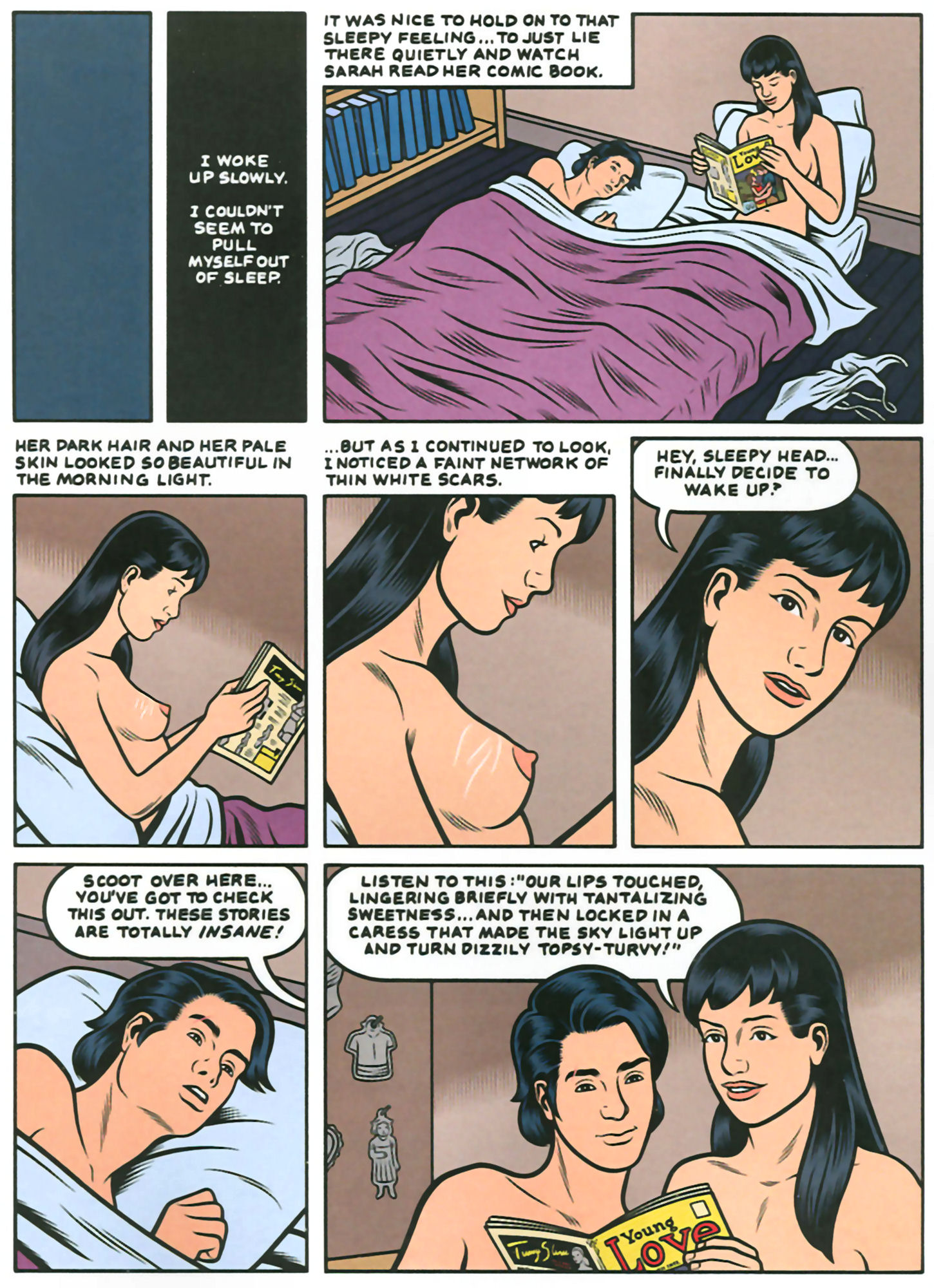 Read online Charles Burns The Hive comic -  Issue # Full - 32