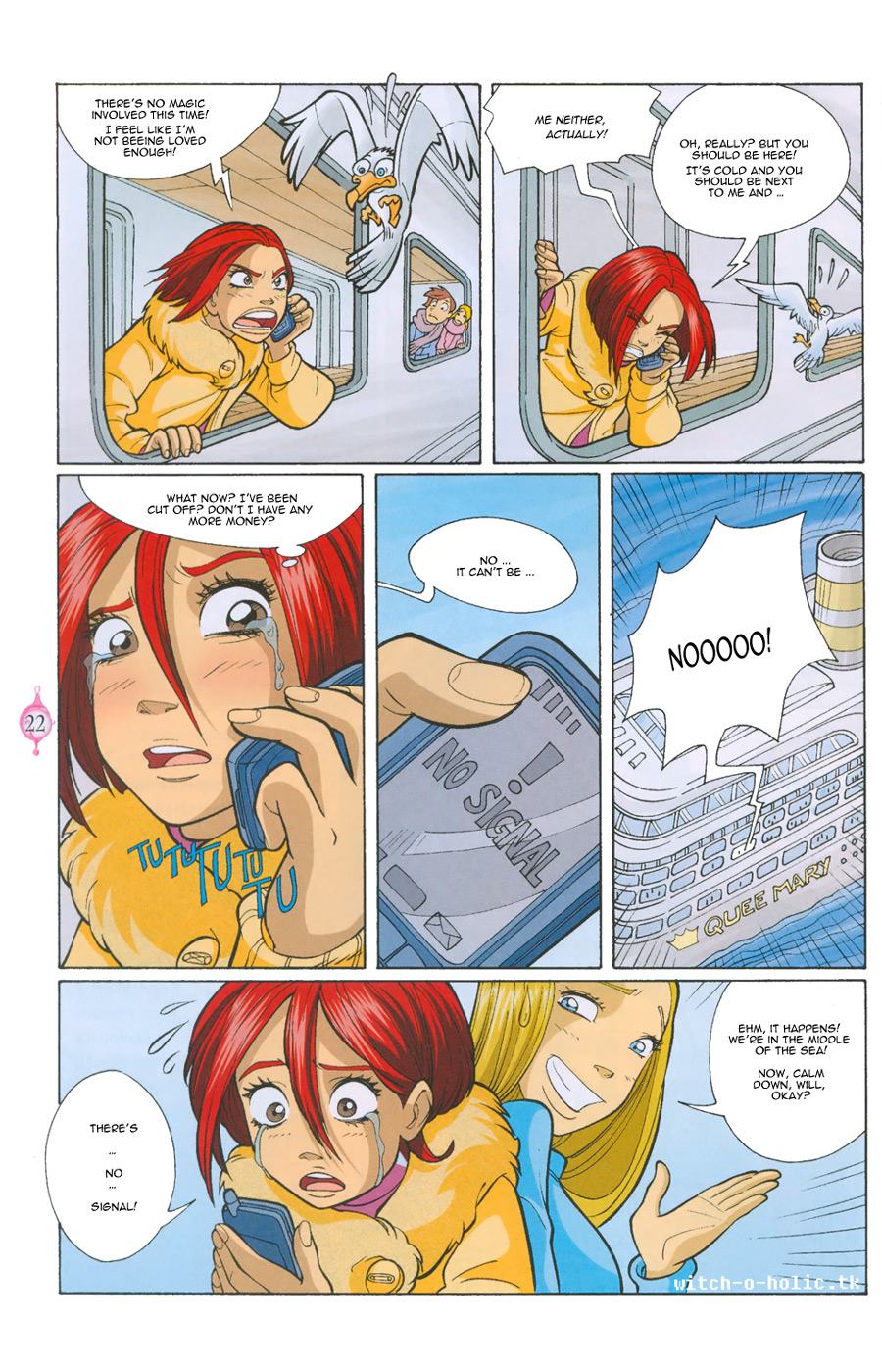 W.i.t.c.h. issue 128 - Page 15