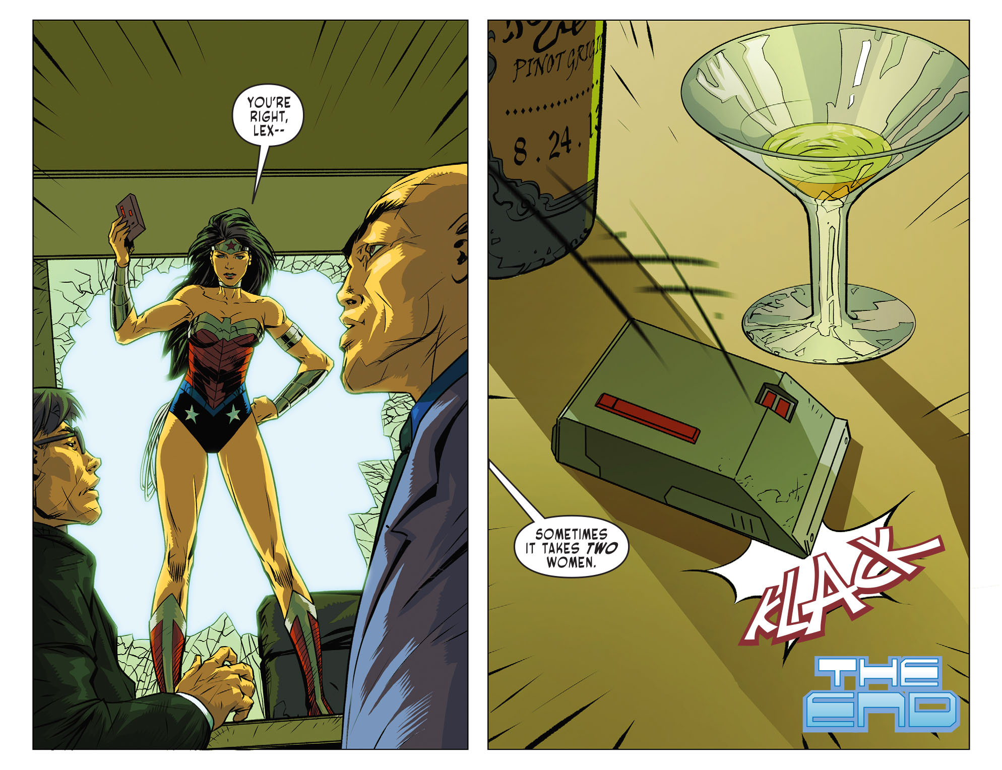Read online Sensation Comics Featuring Wonder Woman comic -  Issue #25 - 22