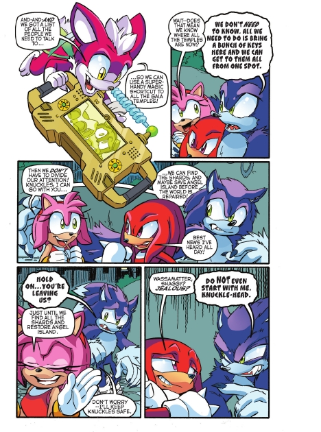 Read online Sonic Super Digest comic -  Issue #14 - 95