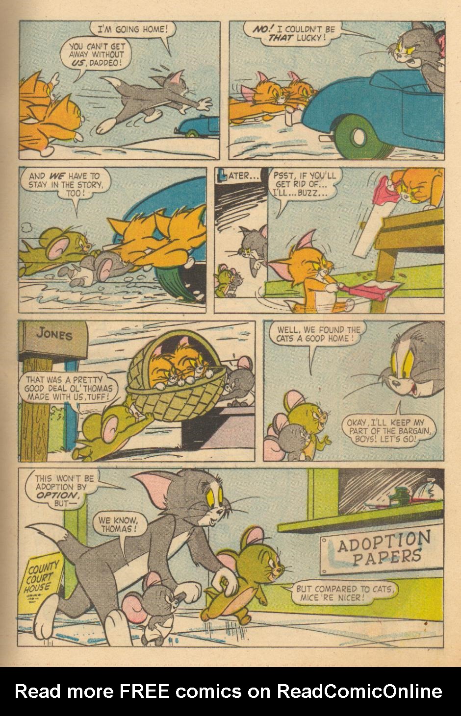 M.G.M.'s Tom and Jerry's Winter Fun issue 7 - Page 17