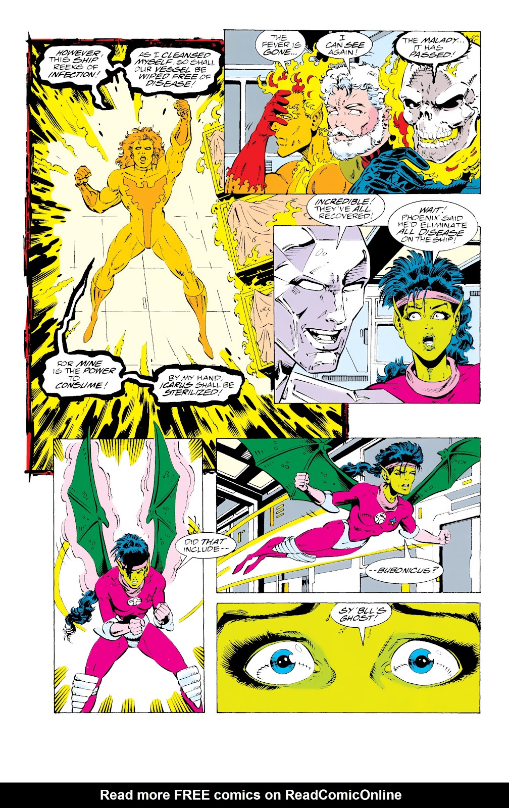 Guardians of the Galaxy (1990) issue TPB In The Year 3000 1 (Part 2) - Page 40