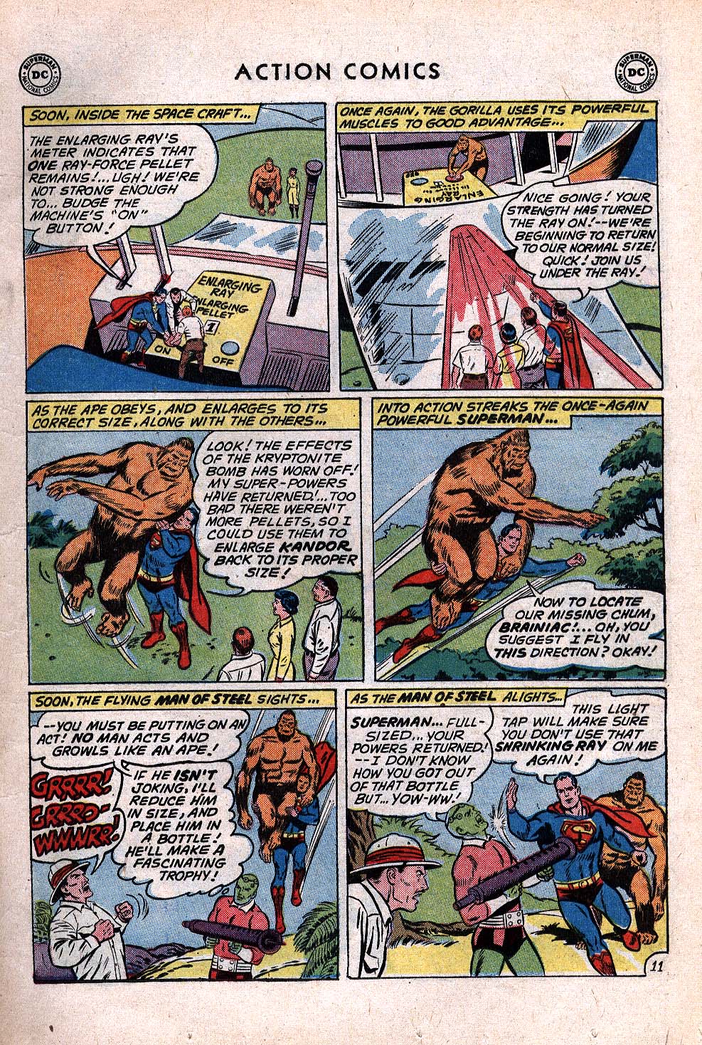 Action Comics (1938) 280 Page 12