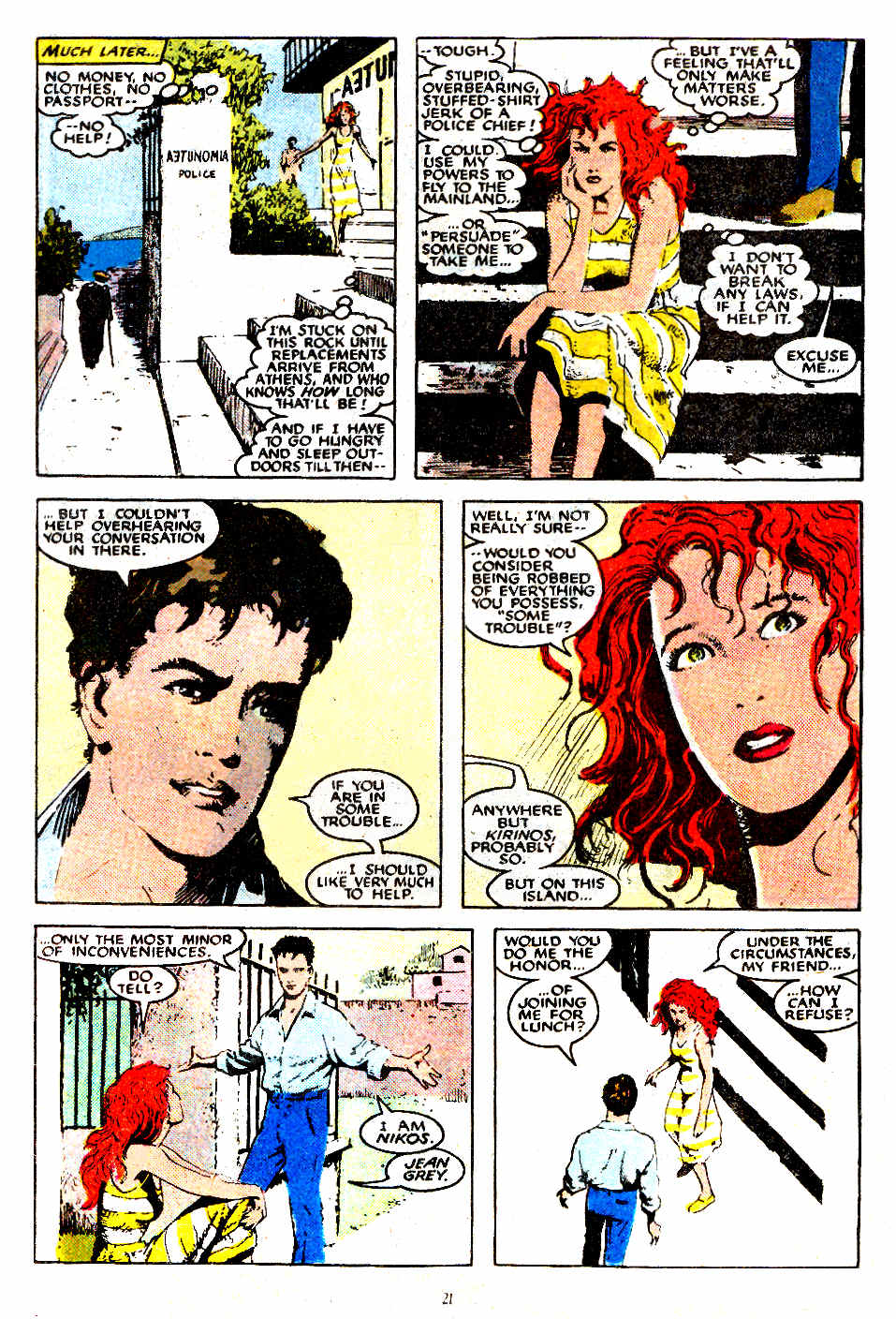 Classic X-Men Issue #24 #24 - English 22