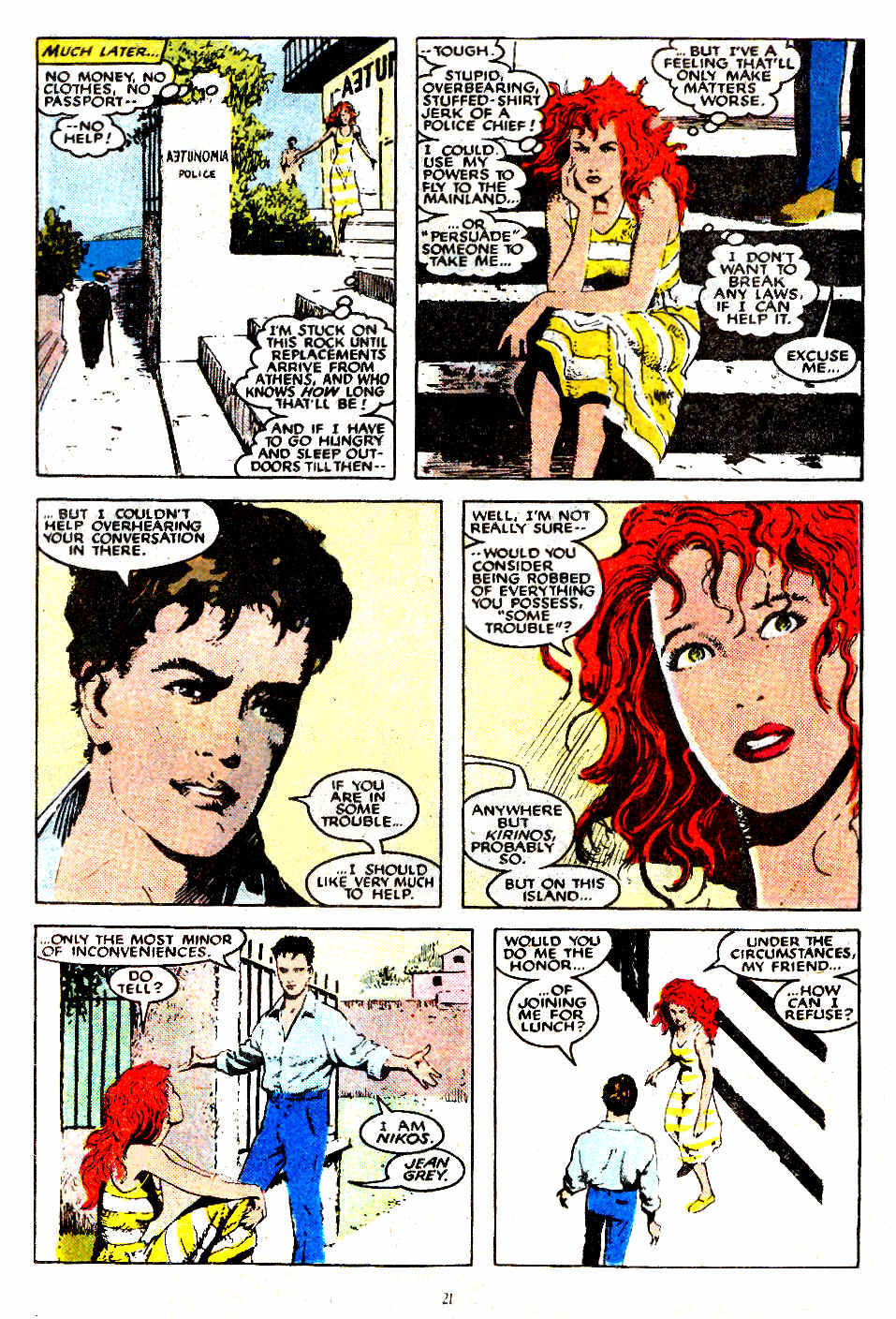 Read online Classic X-Men comic -  Issue #24 - 22