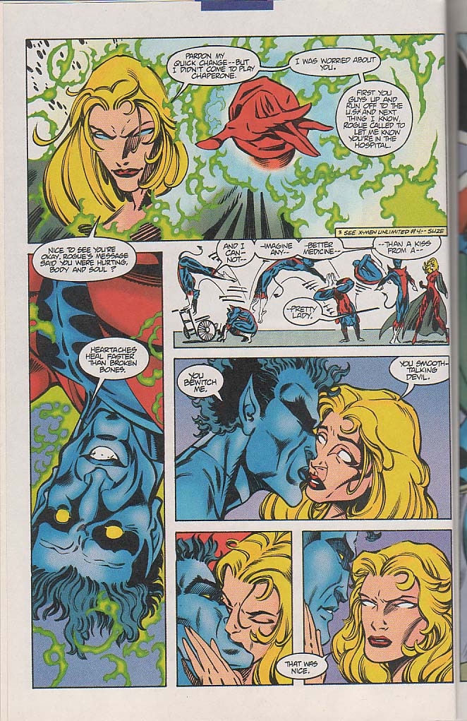 Read online Excalibur (1988) comic -  Issue #76 - 6