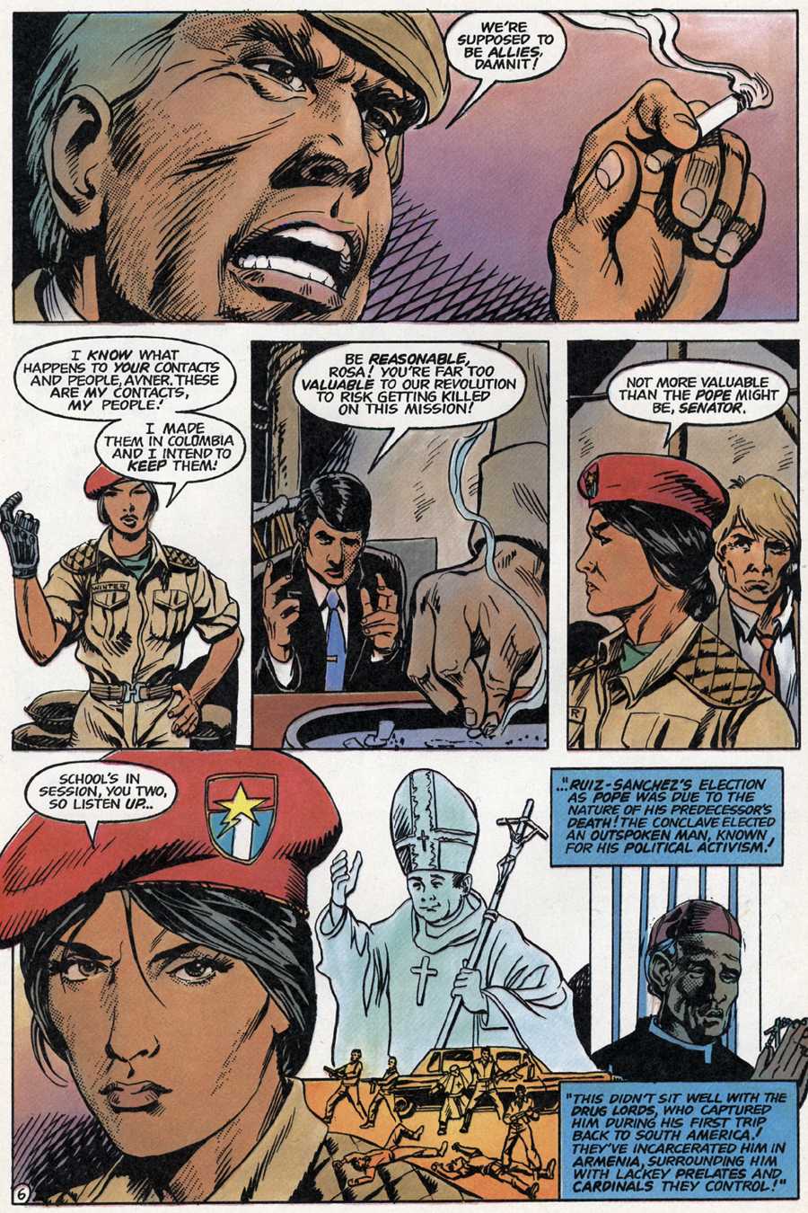 Read online New America comic -  Issue #3 - 8