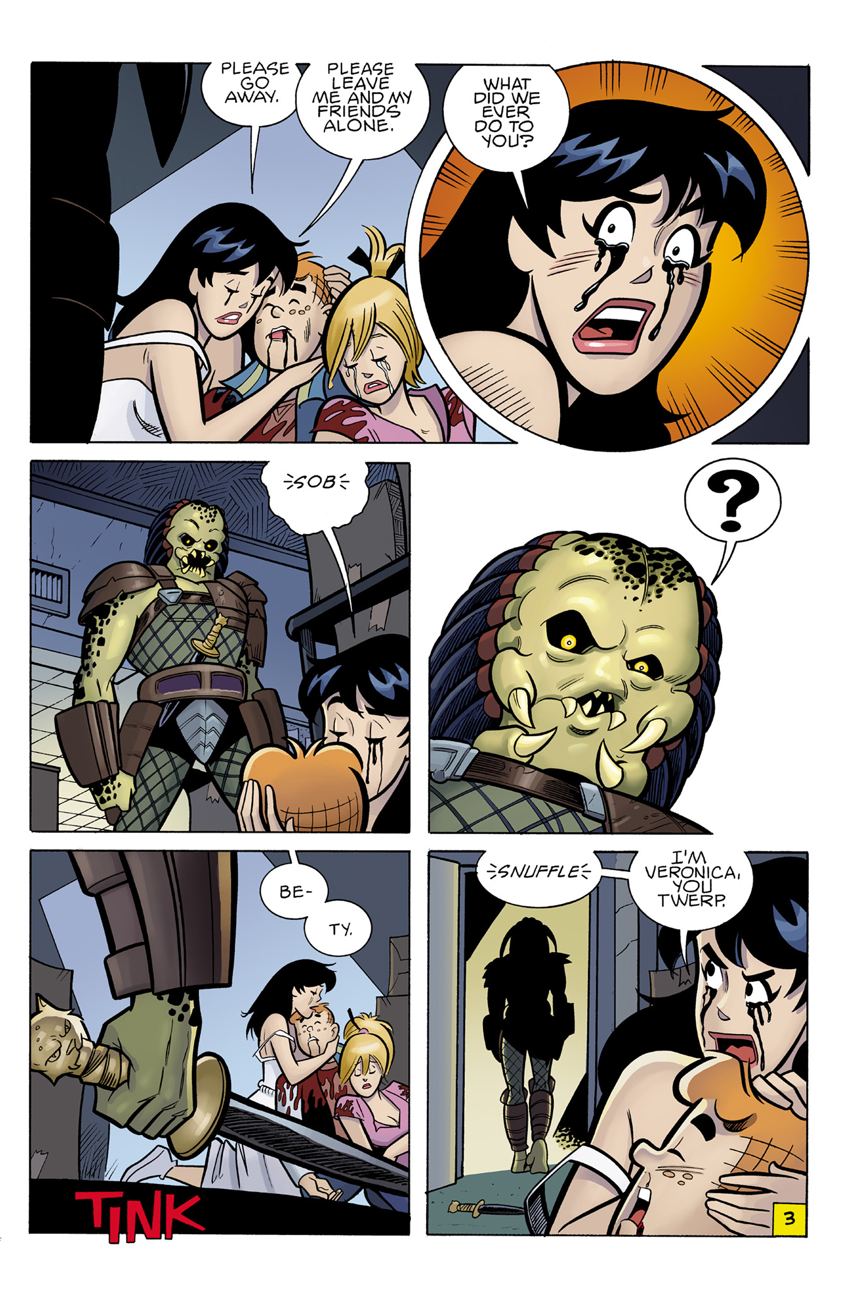 Read online Archie vs. Predator comic -  Issue #4 - 5