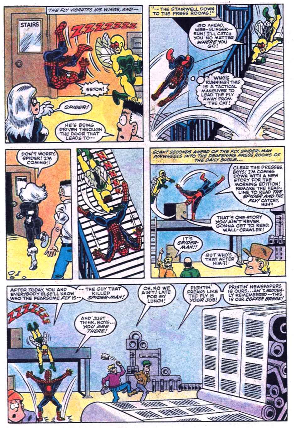 Read online The Spectacular Spider-Man (1976) comic -  Issue #86 - 19