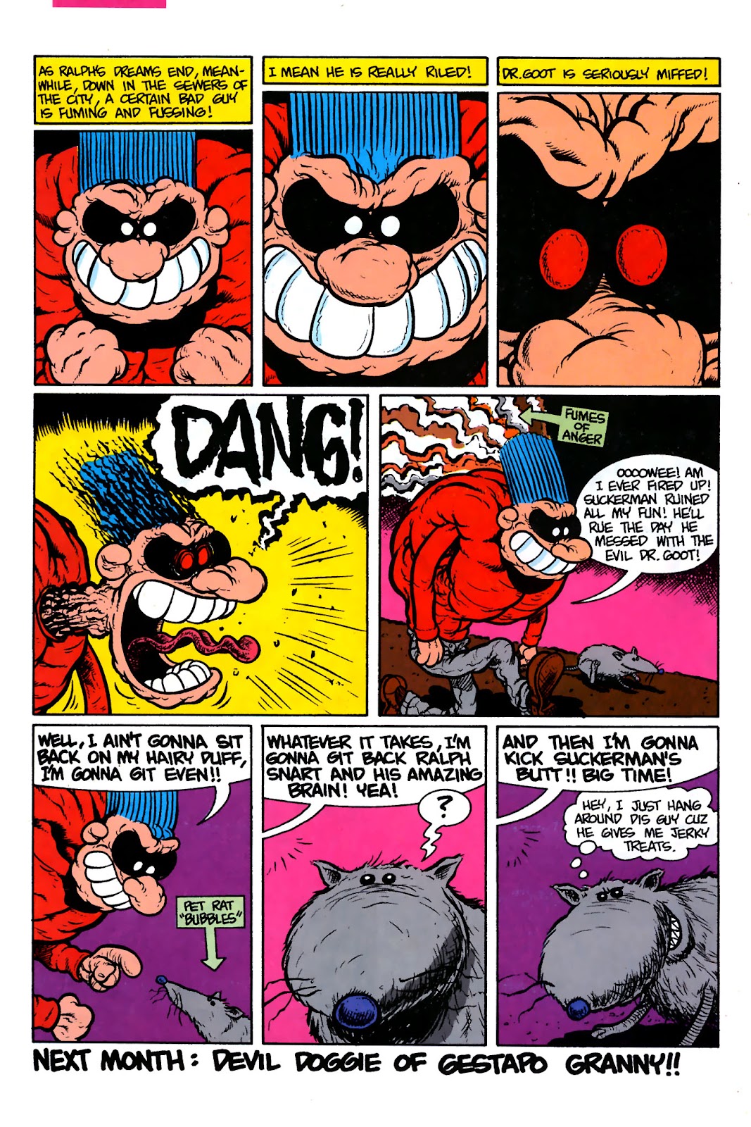 Ralph Snart Adventures (1988) issue 18 - Page 22