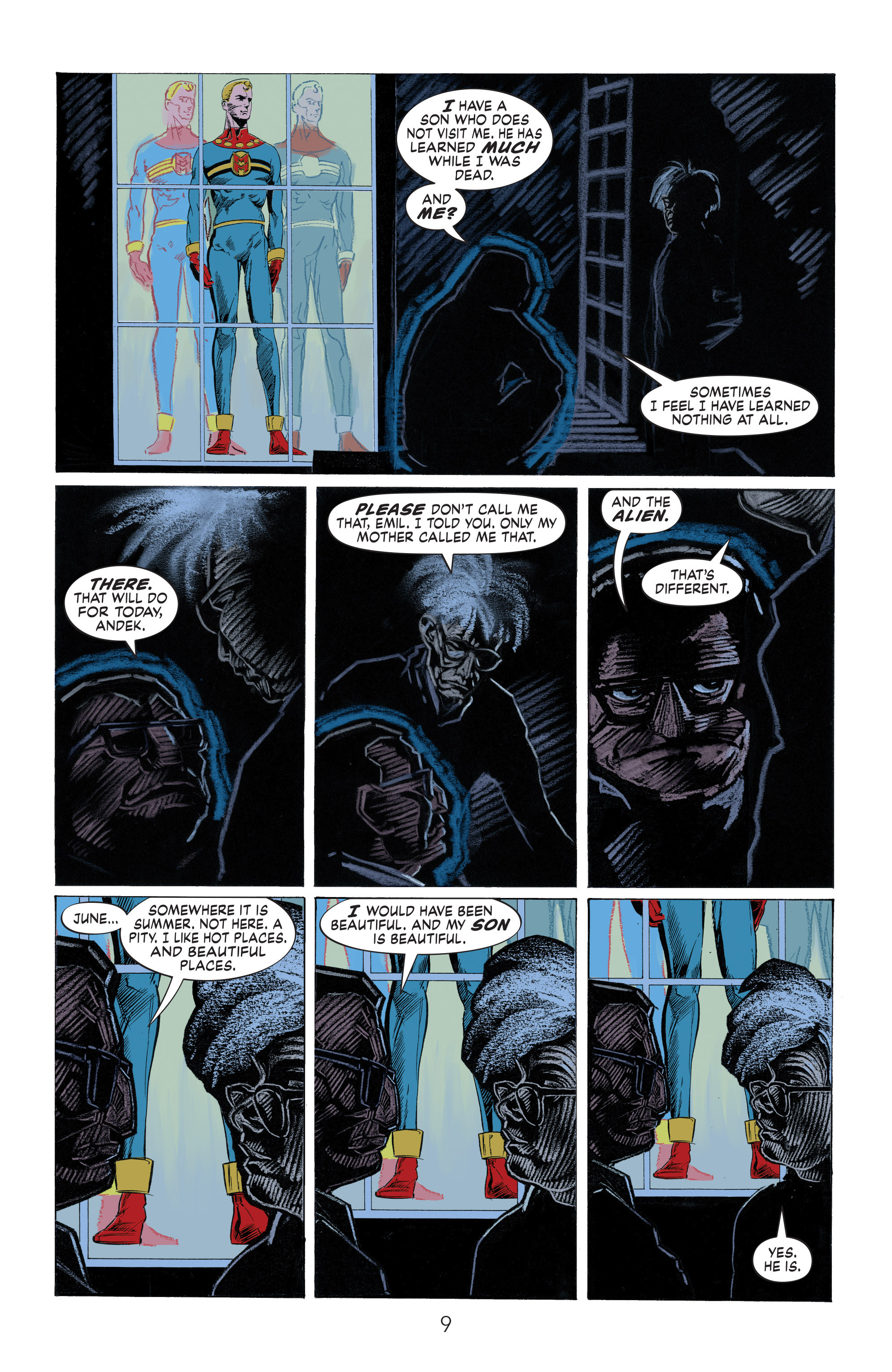 Read online Miracleman by Gaiman & Buckingham comic -  Issue #3 - 9