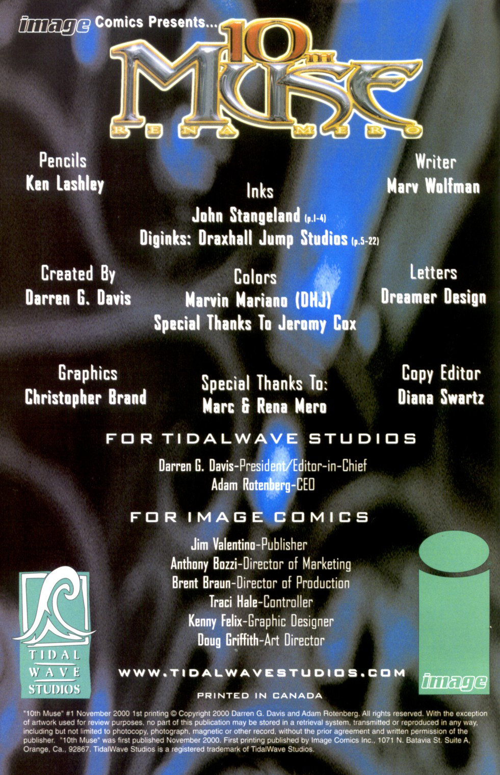 Read online 10th Muse comic -  Issue #1 - 4