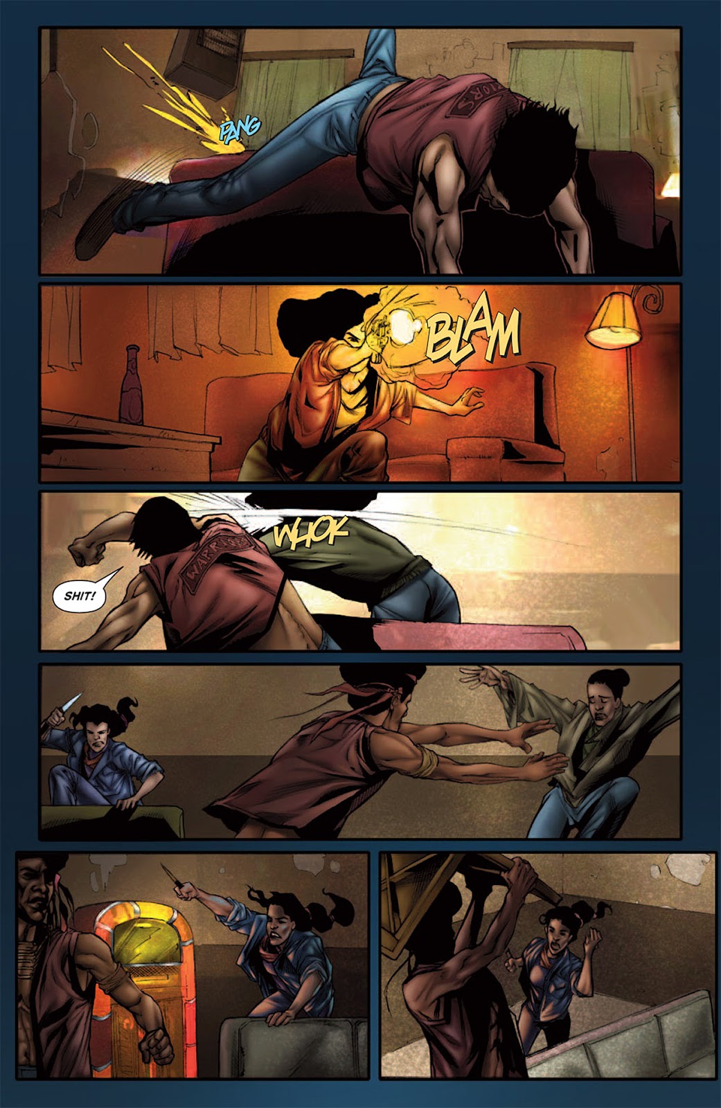 The Warriors: Official Movie Adaptation issue TPB - Page 91