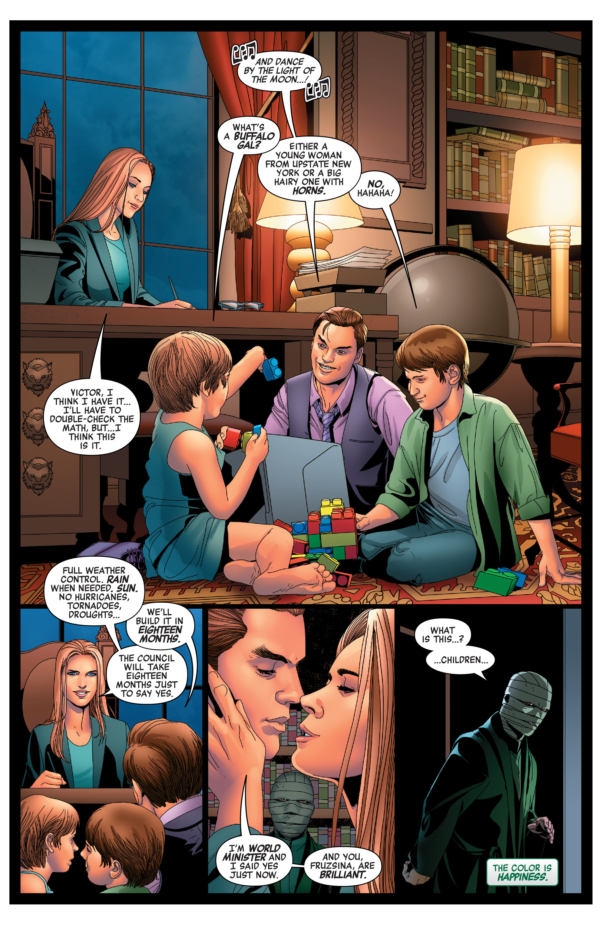 Read online Doctor Doom comic -  Issue #1 - 14