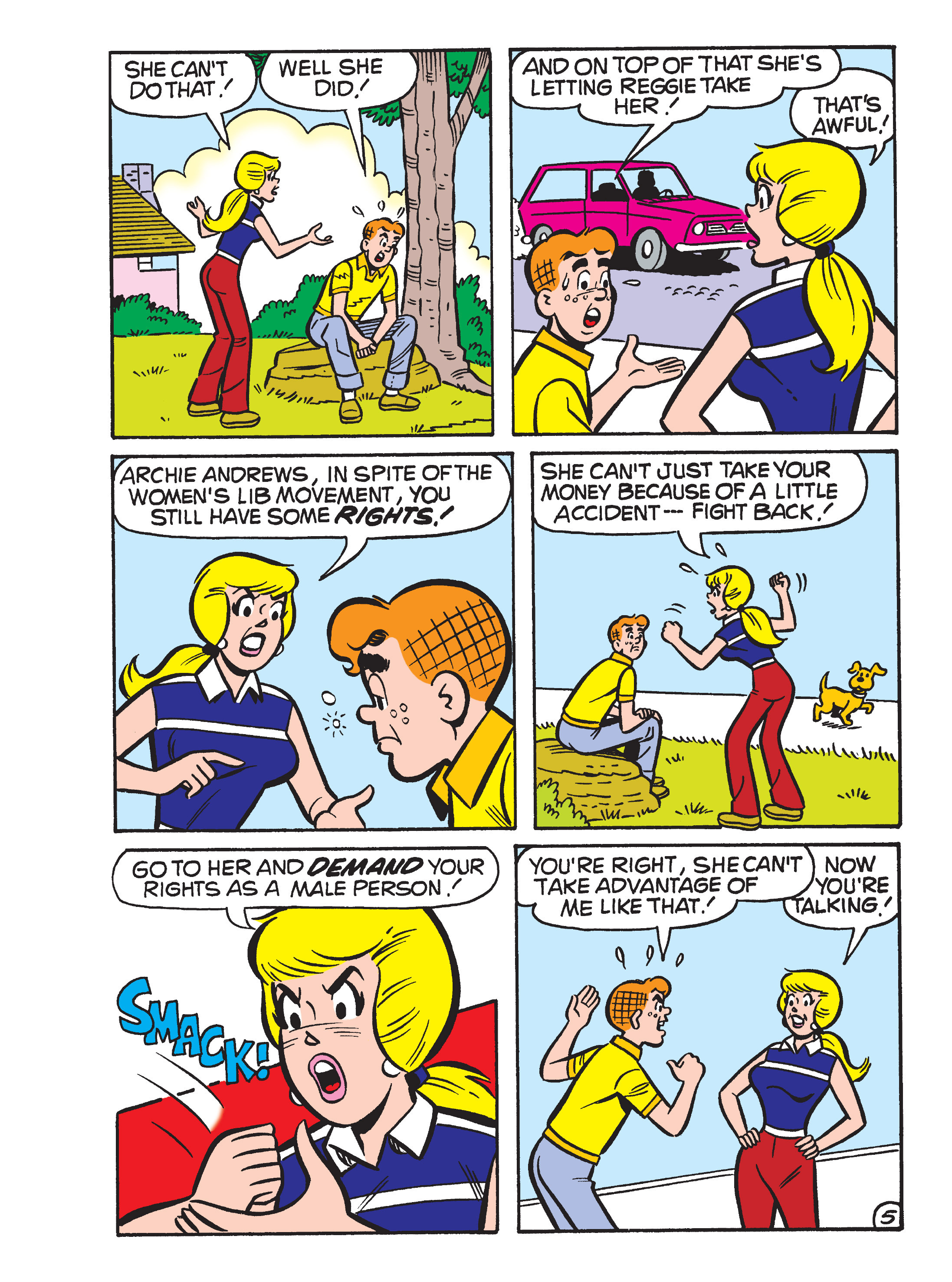 Read online Betty and Veronica Double Digest comic -  Issue #237 - 39