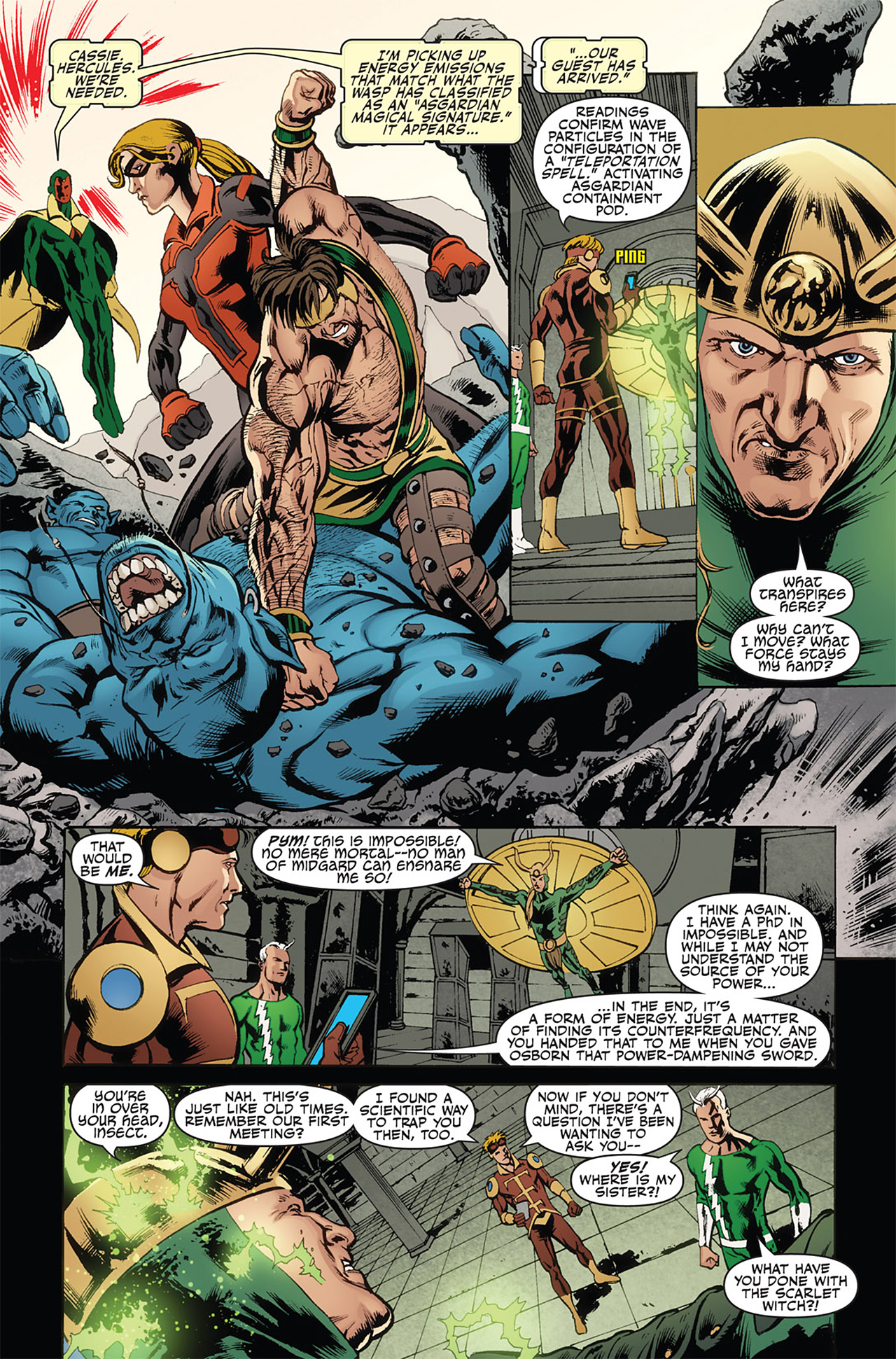 Read online The Mighty Avengers comic -  Issue #34 - 14