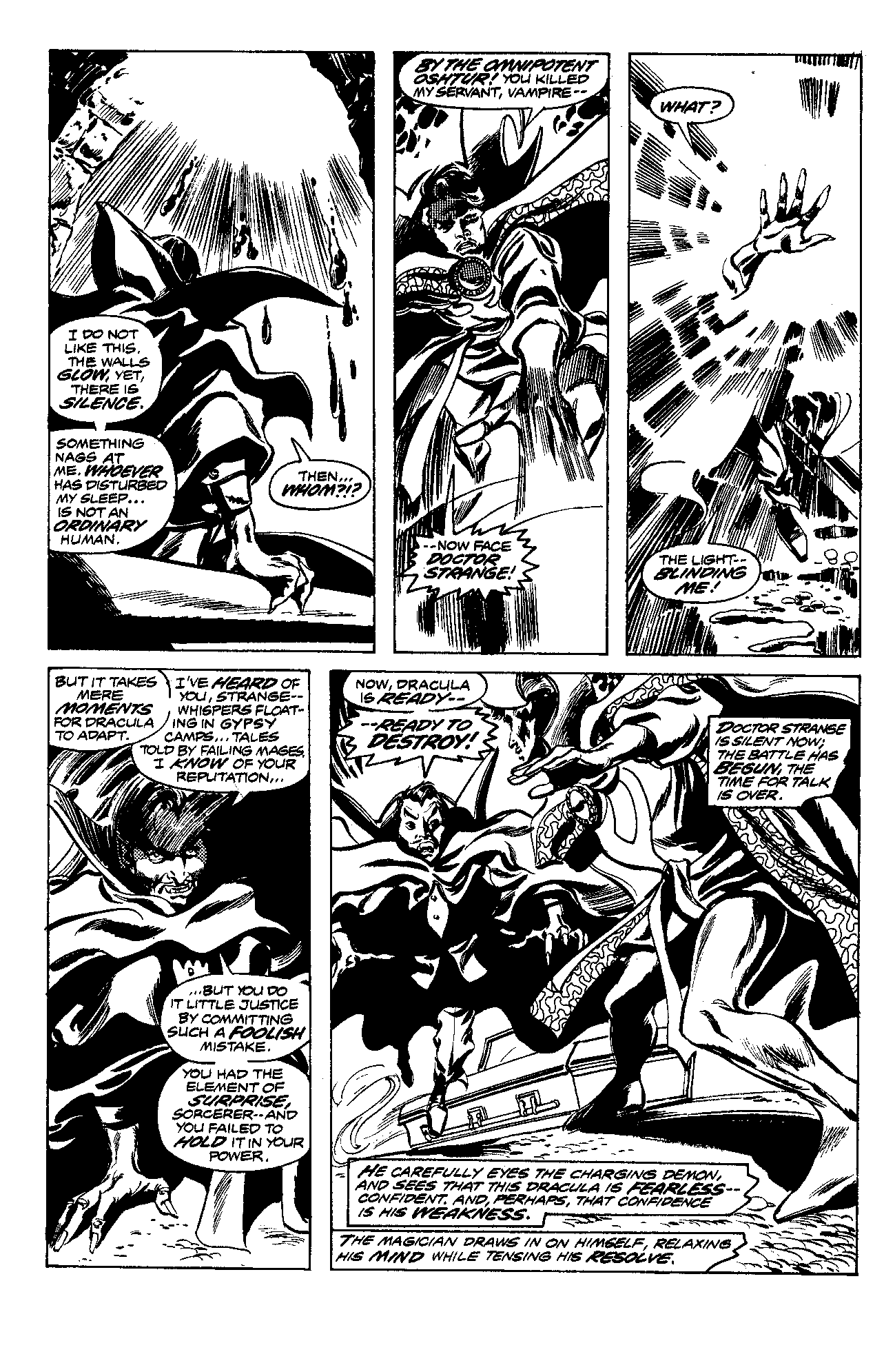Read online Essential The Tomb of Dracula comic -  Issue # TPB 2 (Part 5) - 33