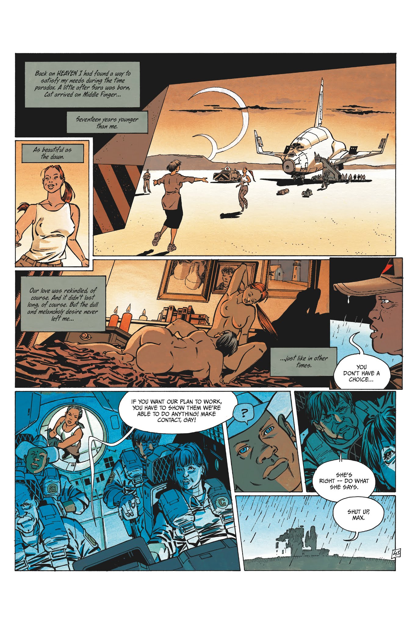 Read online The Forever War: Forever Free comic -  Issue #2 - 45