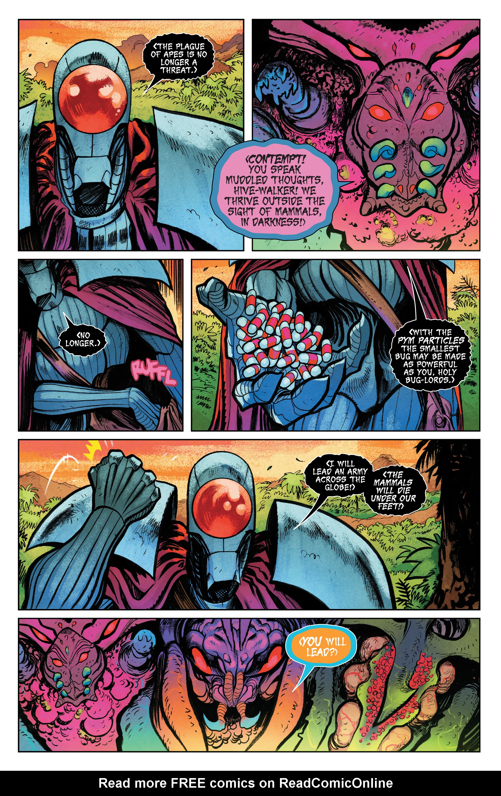 Read online Ant-Man (2020) comic -  Issue #4 - 9