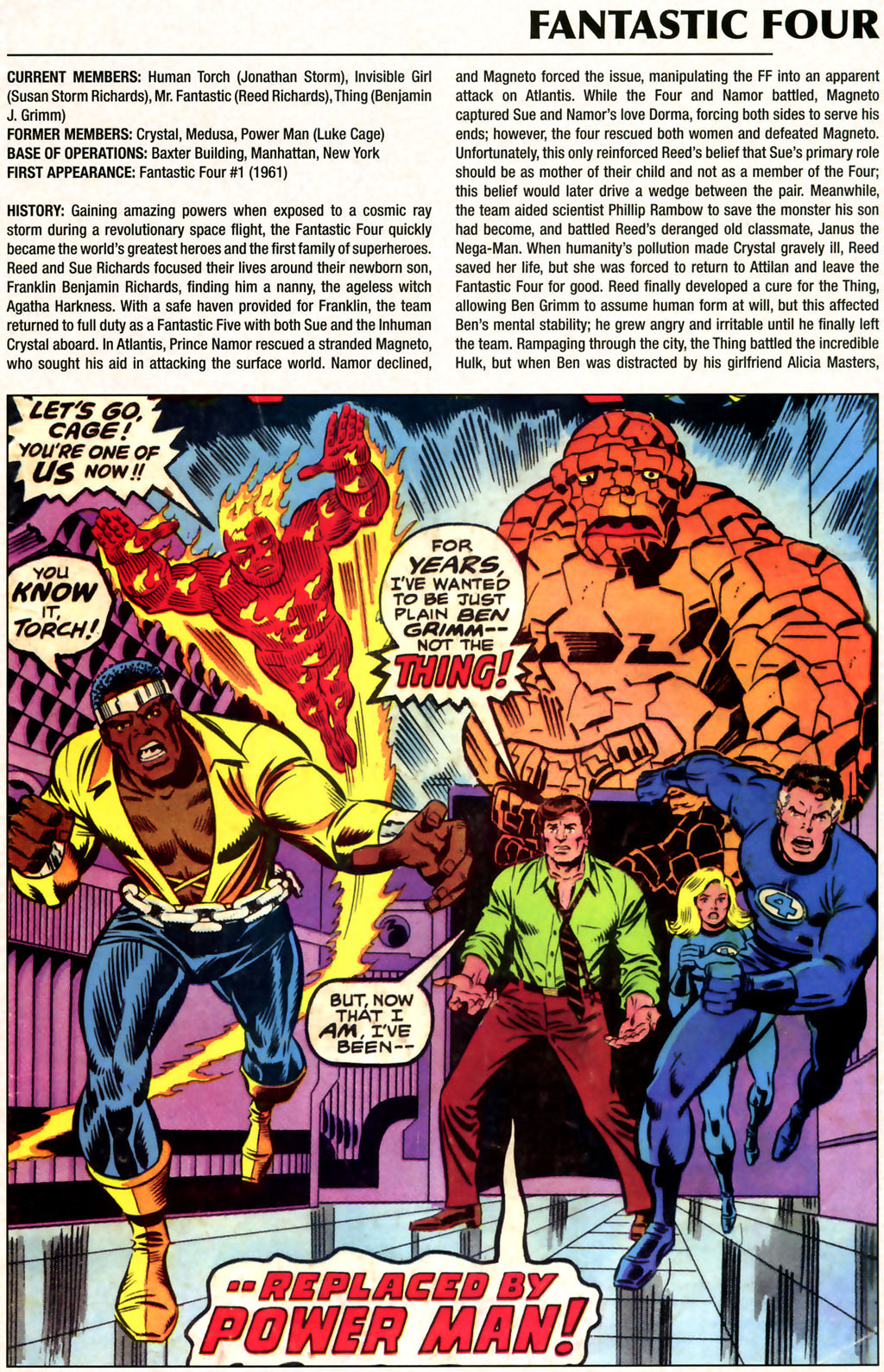 Read online Marvel Legacy: The 1970's Handbook comic -  Issue # Full - 25