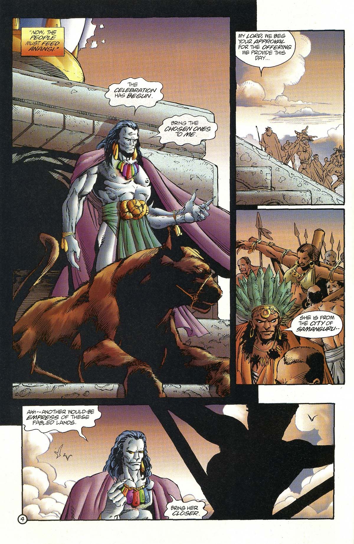 Read online Rune (1994) comic -  Issue #7 - 6