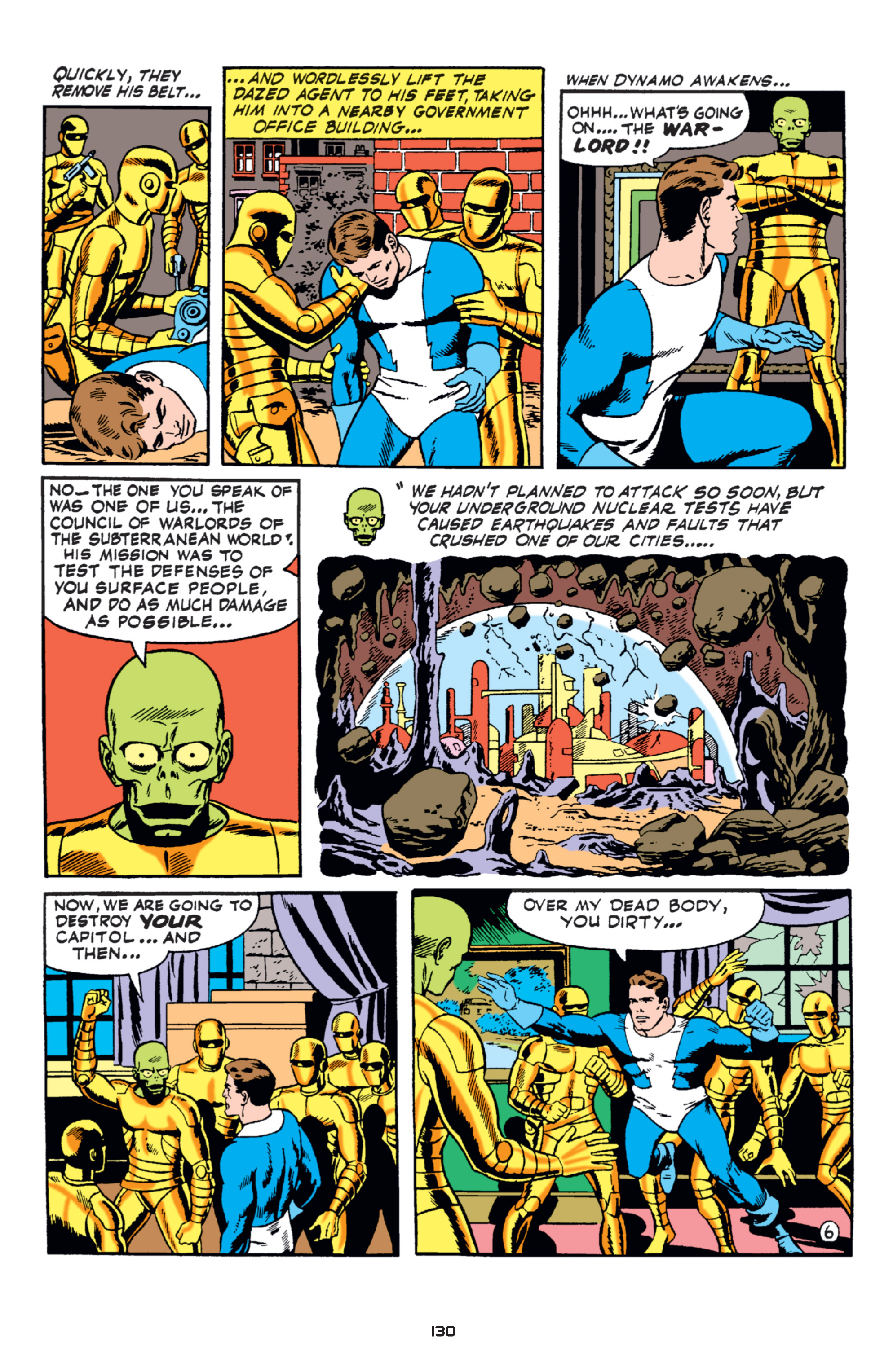 Read online T.H.U.N.D.E.R. Agents Classics comic -  Issue # TPB 1 (Part 2) - 32