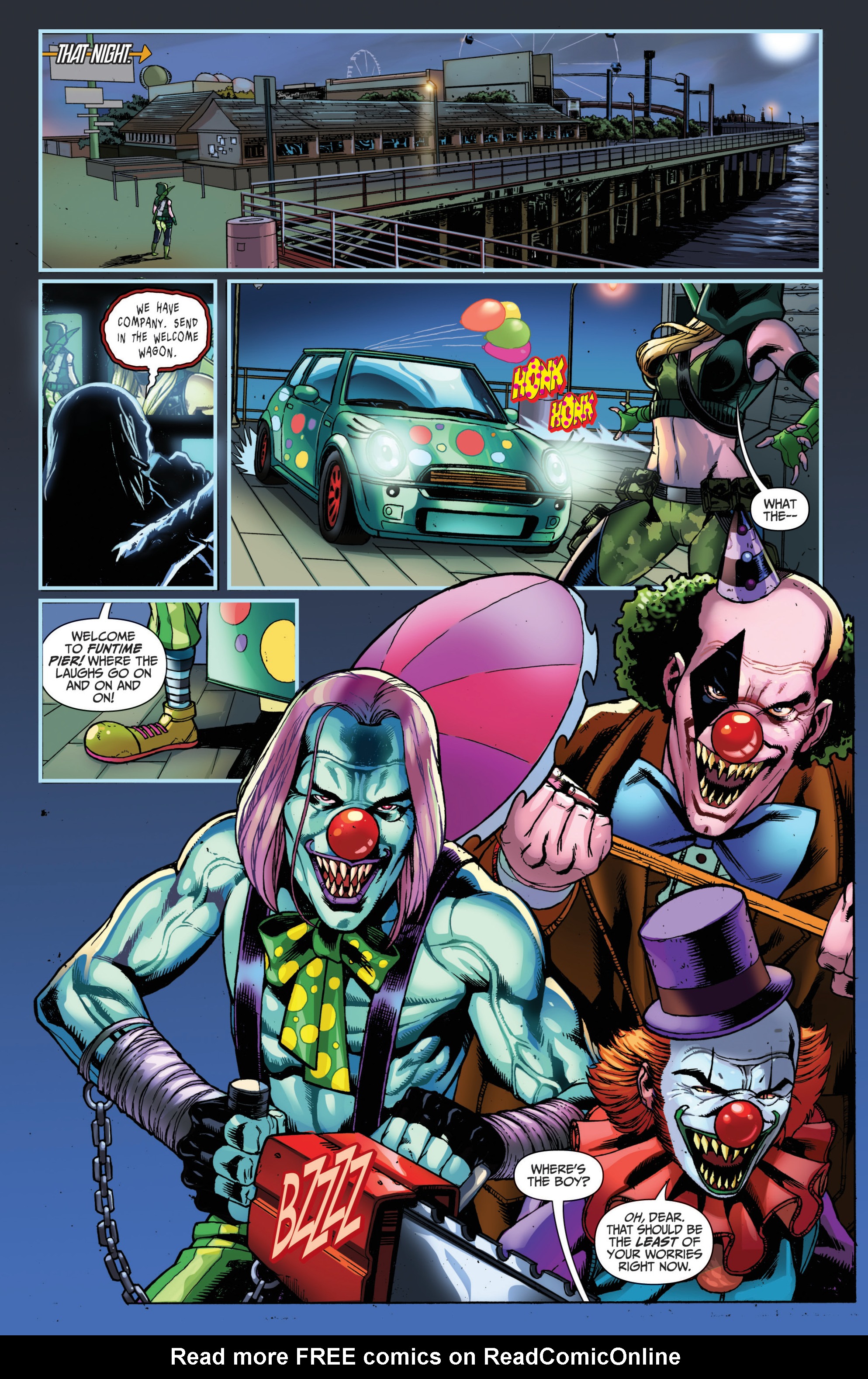 Read online Robyn Hood I Love NY comic -  Issue #4 - 16