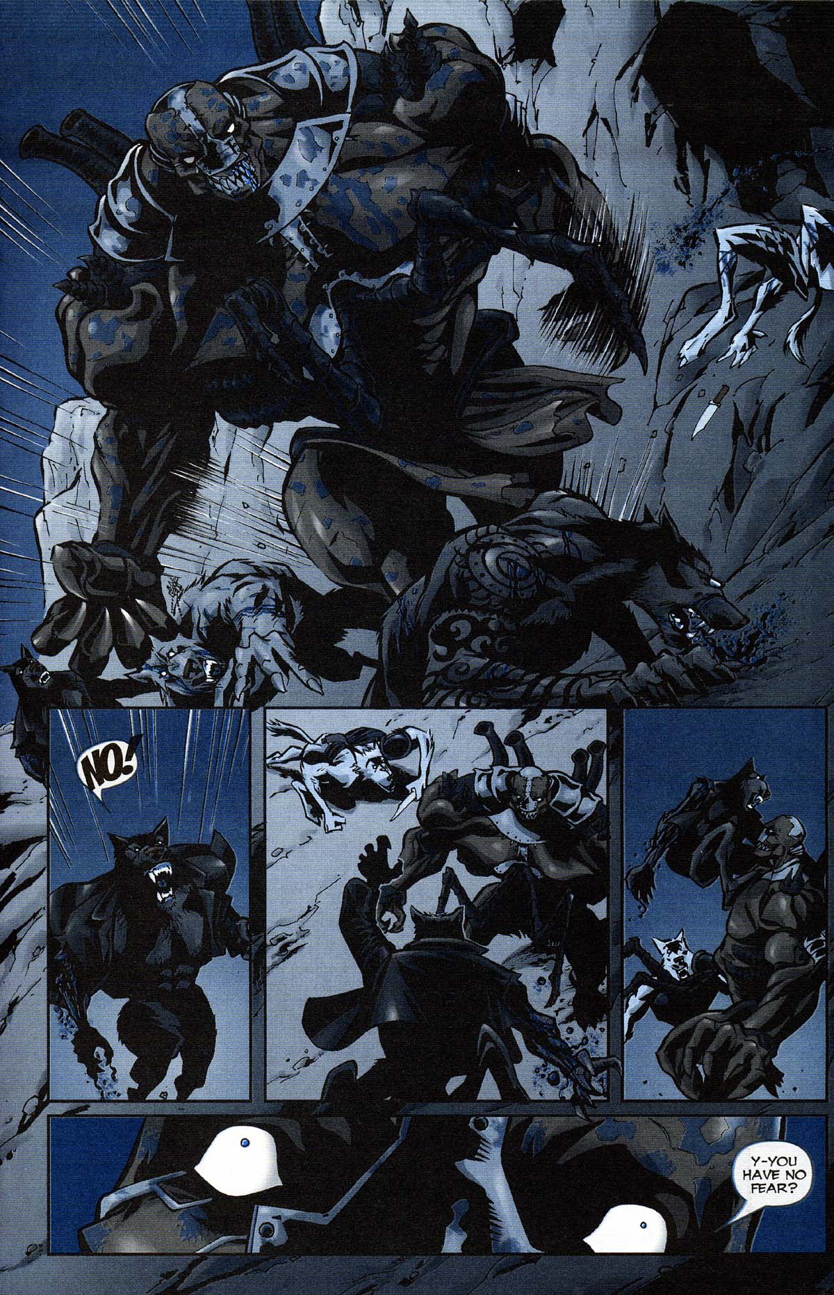 Read online Werewolf the Apocalypse comic -  Issue # Get of Fenris - 33