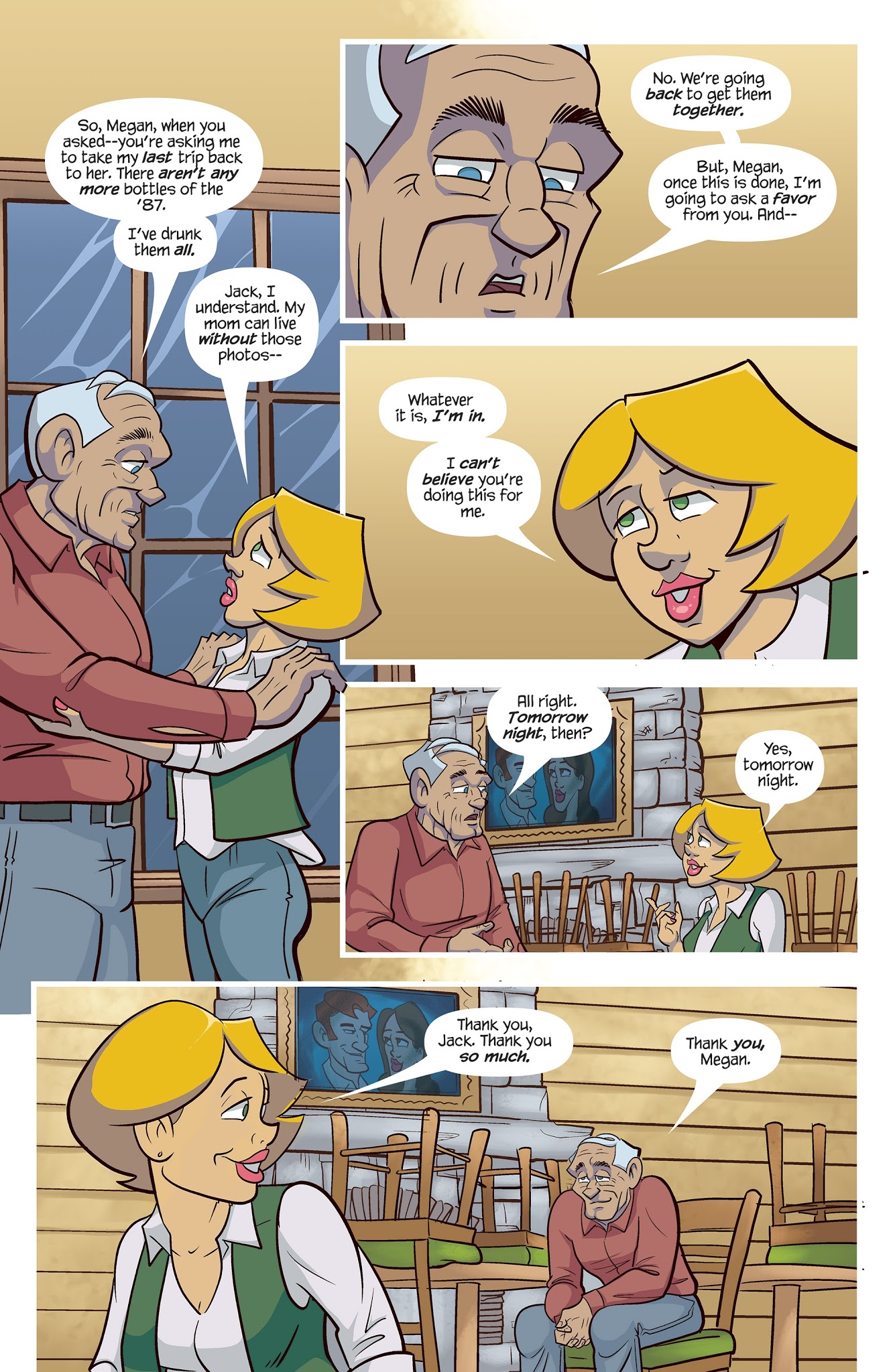 Read online Time & Vine comic -  Issue #4 - 27