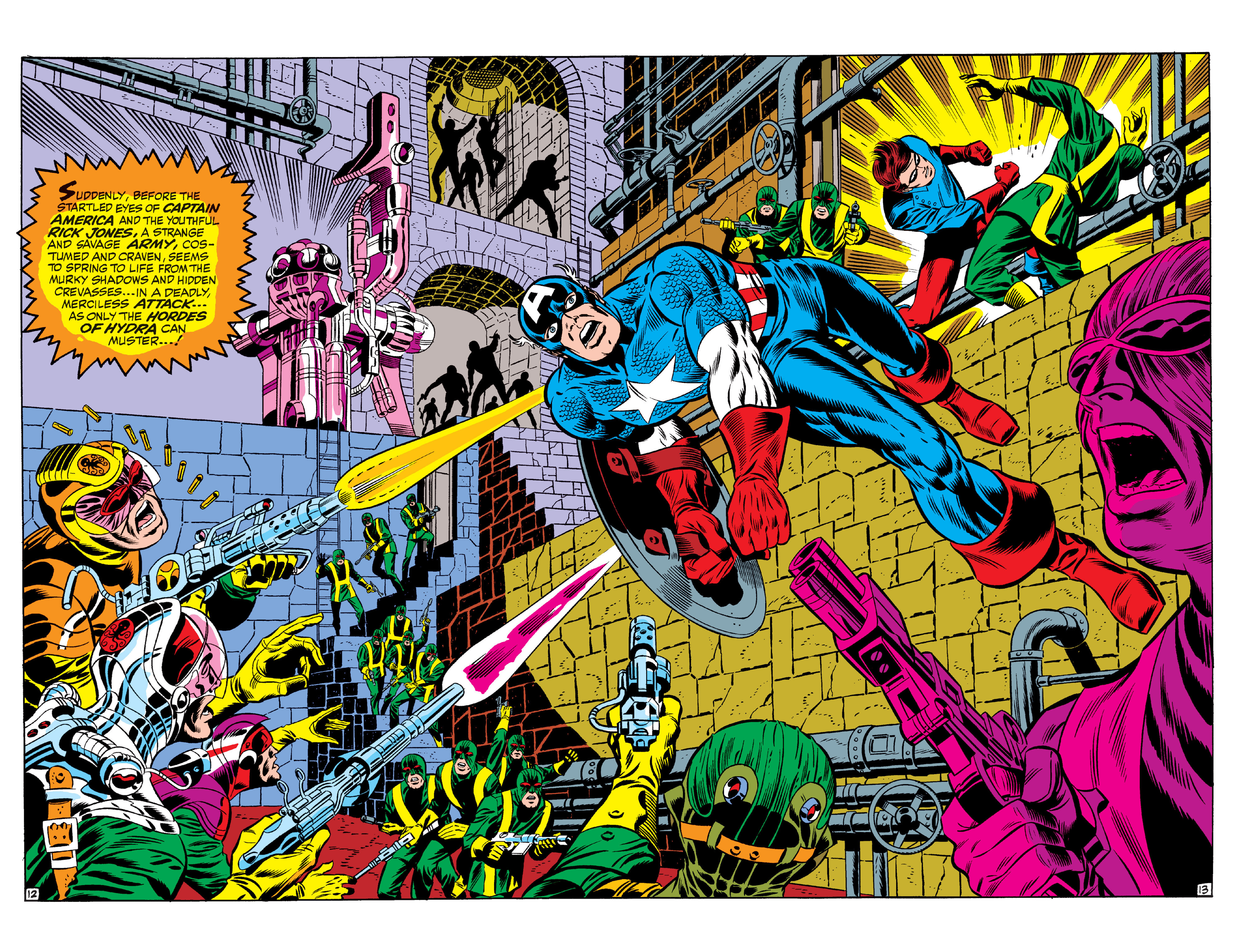 Read online Marvel Masterworks: Captain America comic -  Issue # TPB 3 (Part 3) - 6