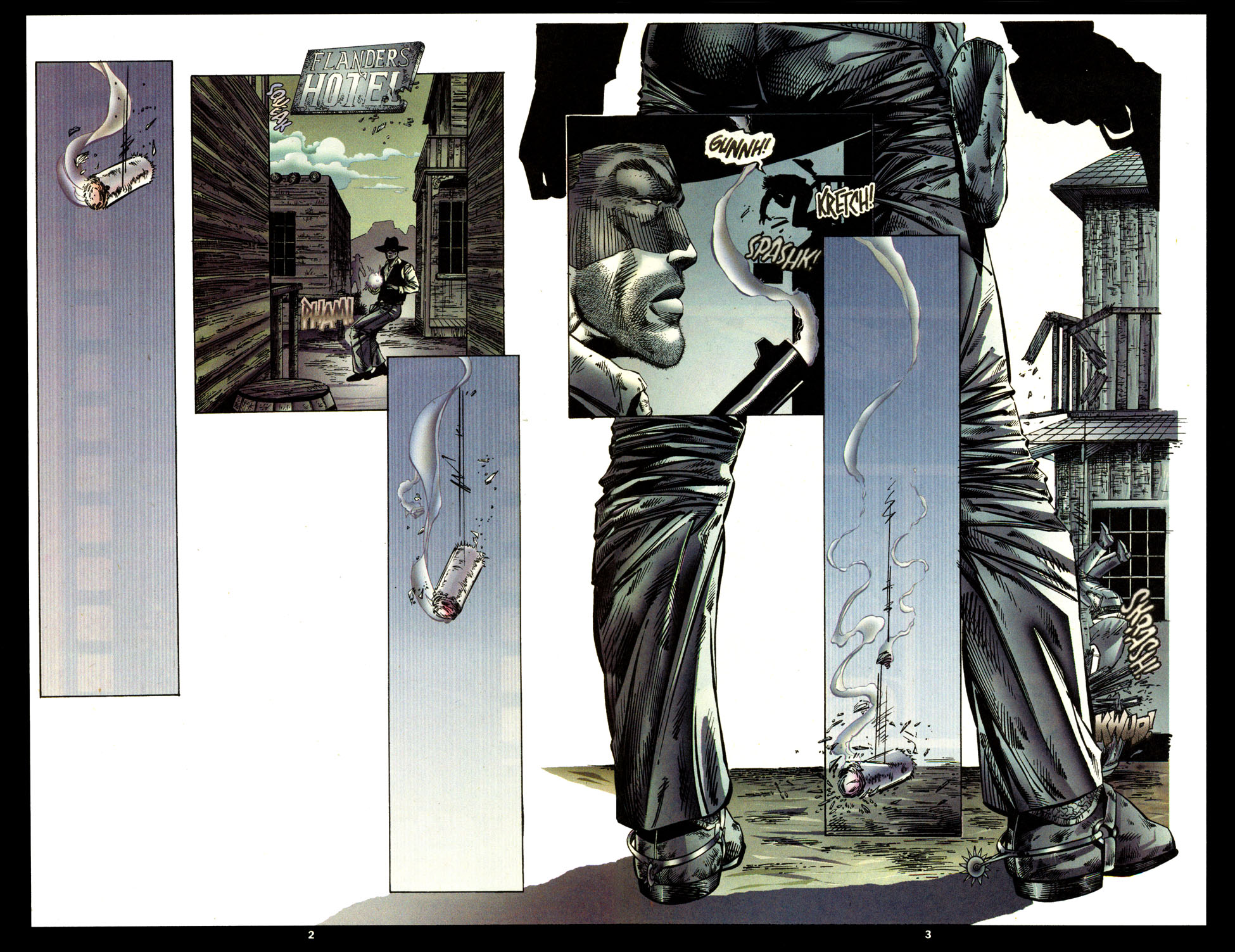 Read online Grifter (1995) comic -  Issue #8 - 3