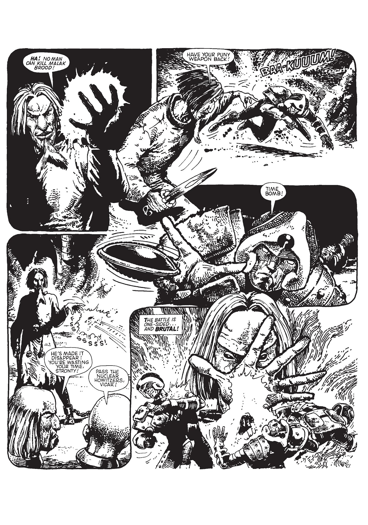 Read online Strontium Dog: Search/Destroy Agency Files comic -  Issue # TPB 2 (Part 3) - 13