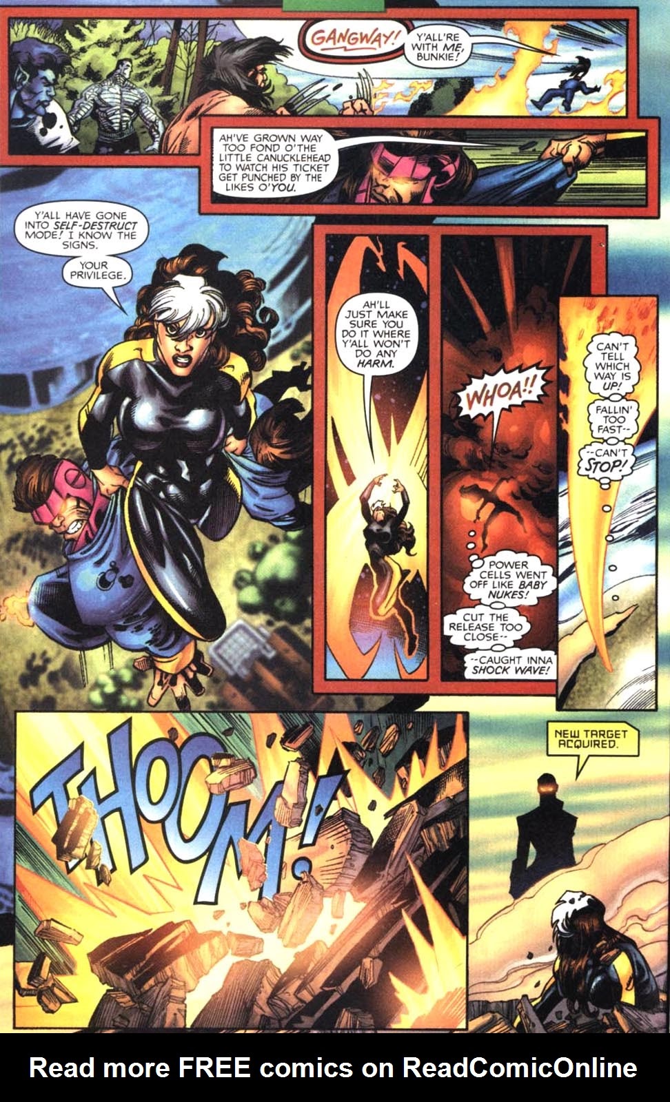 Read online X-Men (1991) comic -  Issue # Annual 2000 - 16