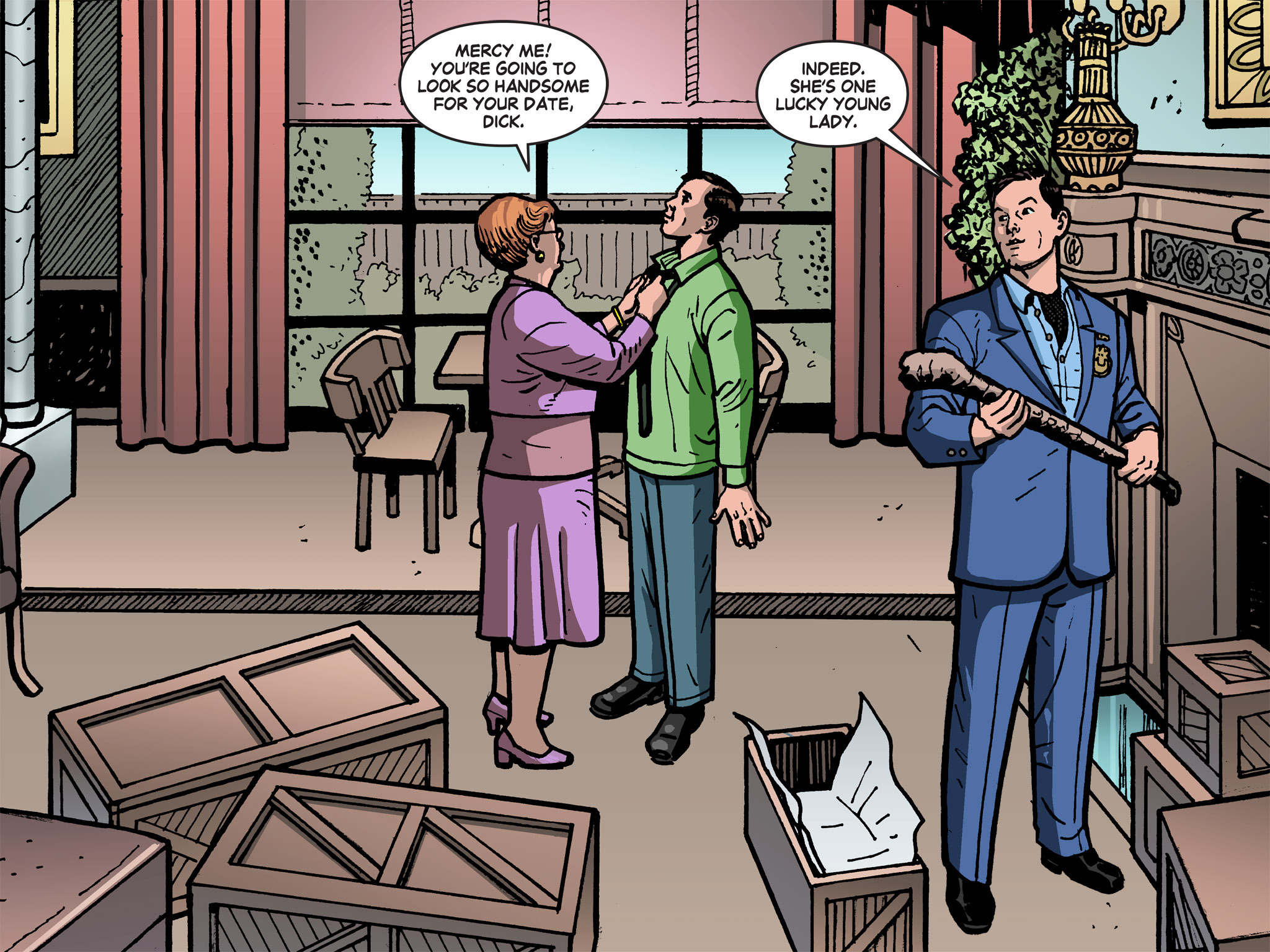 Read online Batman '66 Meets the Green Hornet [II] comic -  Issue #1 - 3