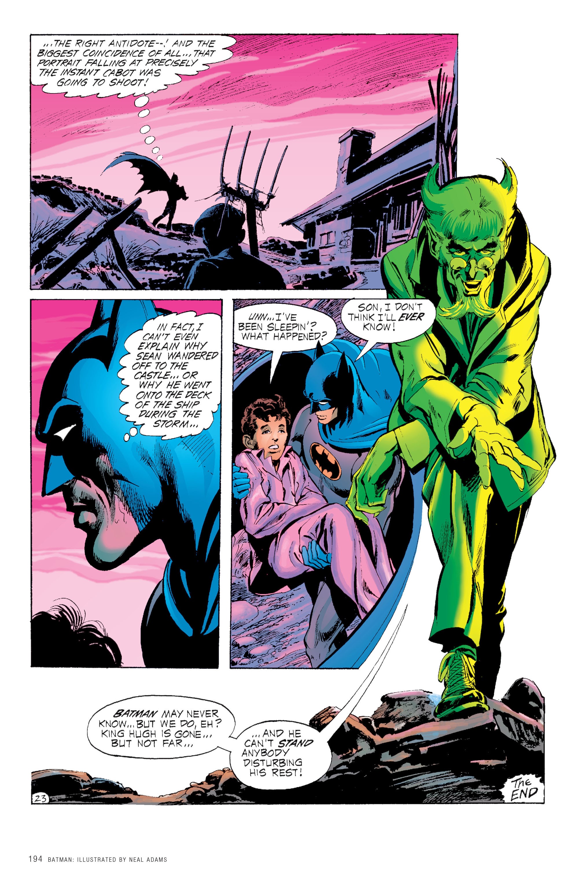 Read online Batman Illustrated by Neal Adams comic -  Issue # TPB 2 (Part 2) - 92