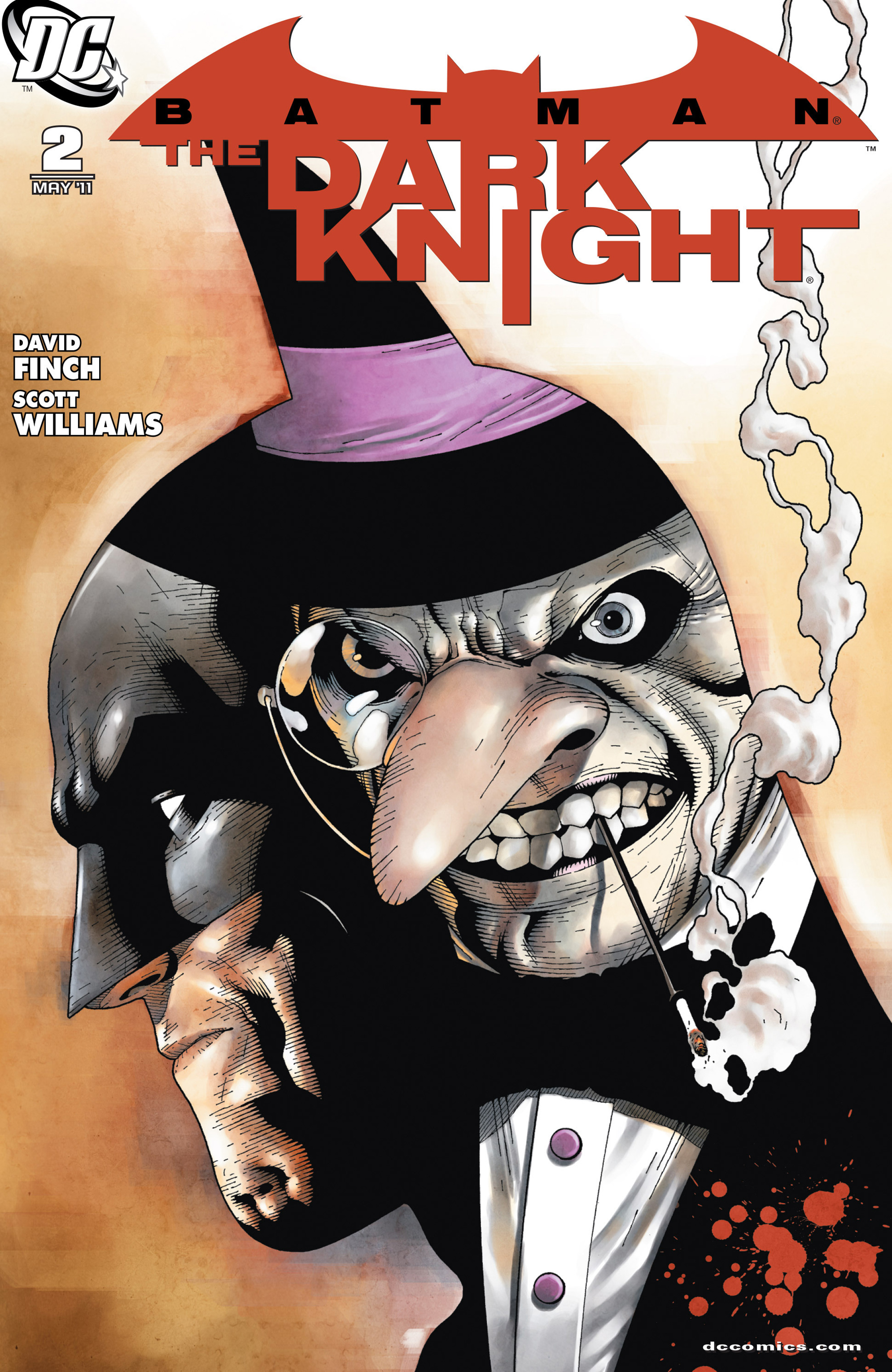 Read online Batman: The Dark Knight [I] (2011) comic -  Issue #2 - 1