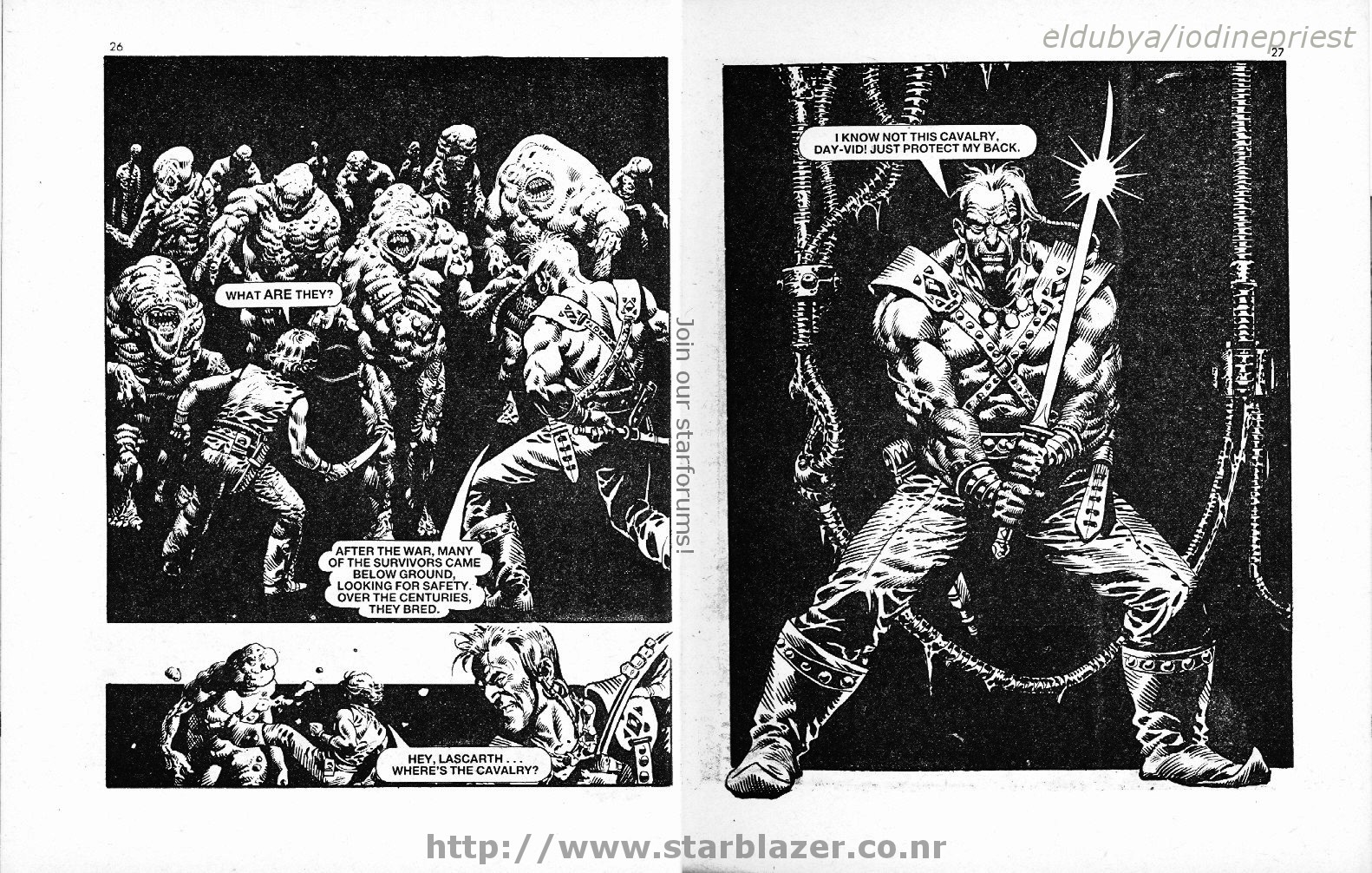 Read online Starblazer comic -  Issue #168 - 15