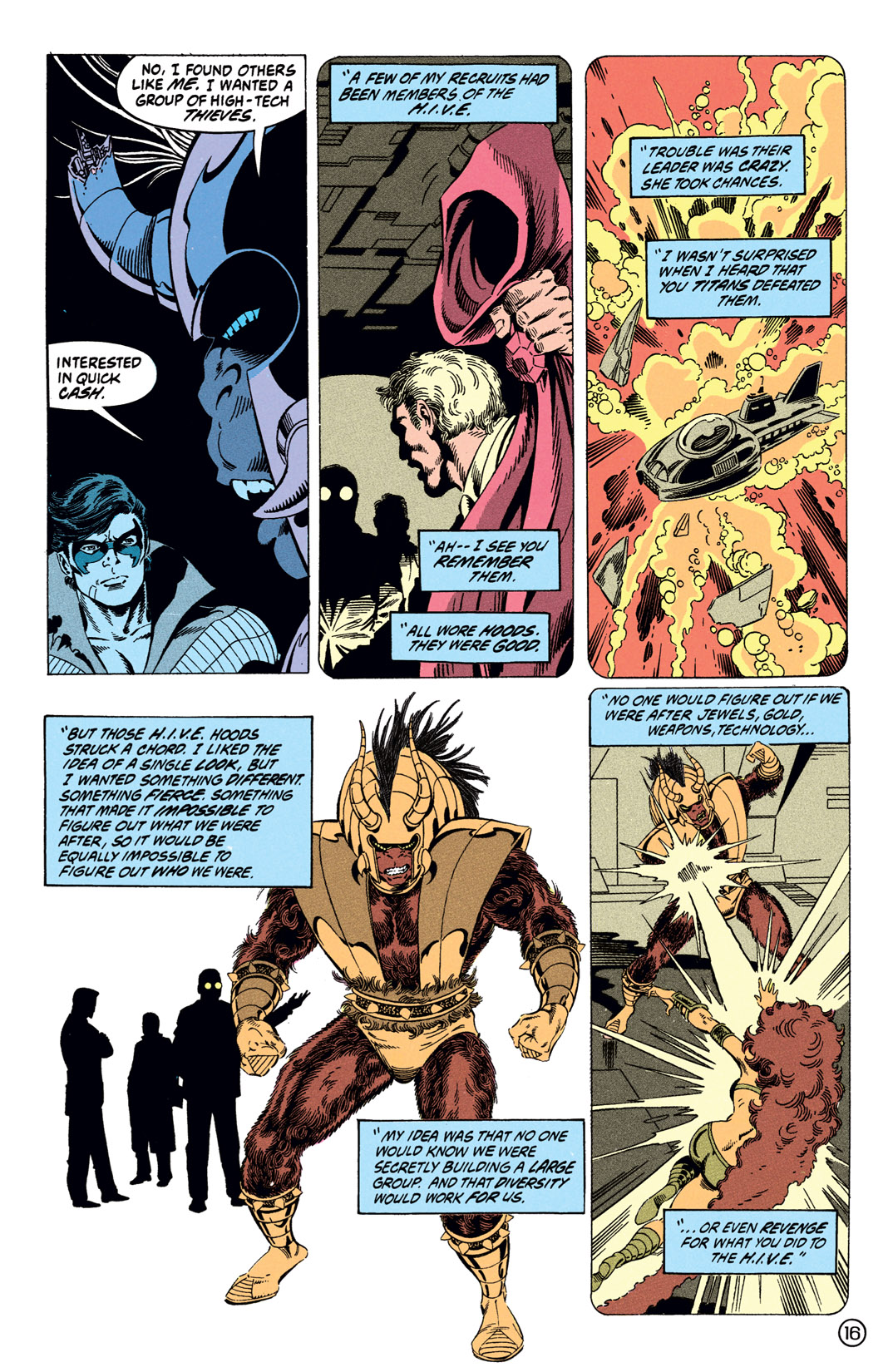 Read online The New Titans (1988) comic -  Issue #82 - 17