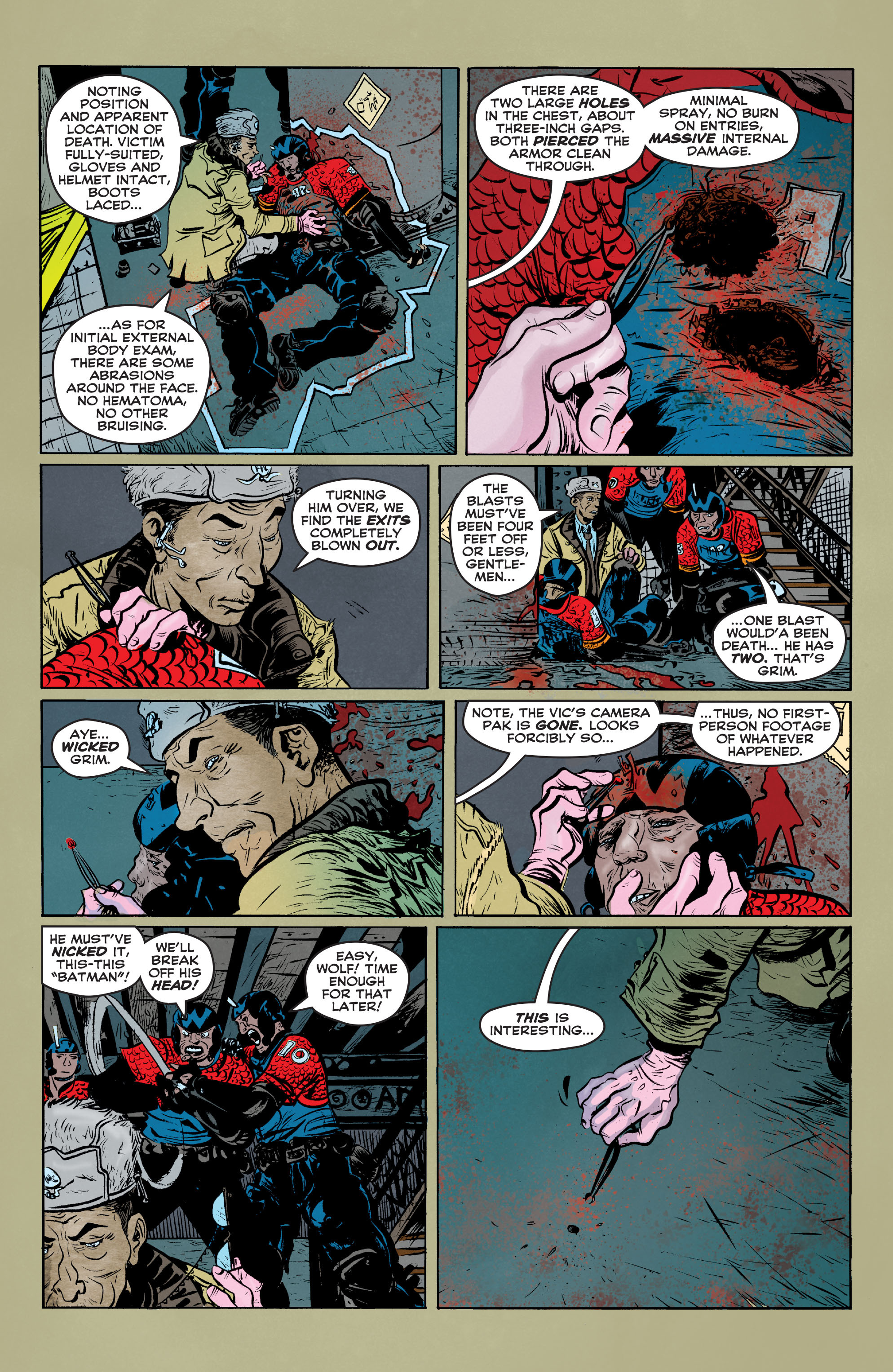 Read online Batman: Year 100 comic -  Issue #1 - 28