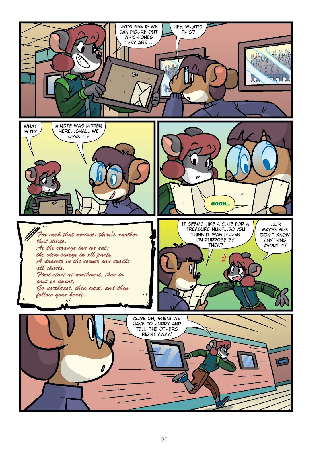 Thea Stilton issue TPB 8 - Page 21
