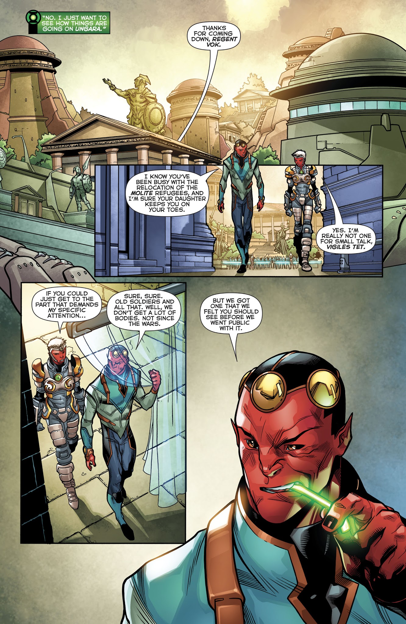 Read online Green Lanterns comic -  Issue #35 - 10
