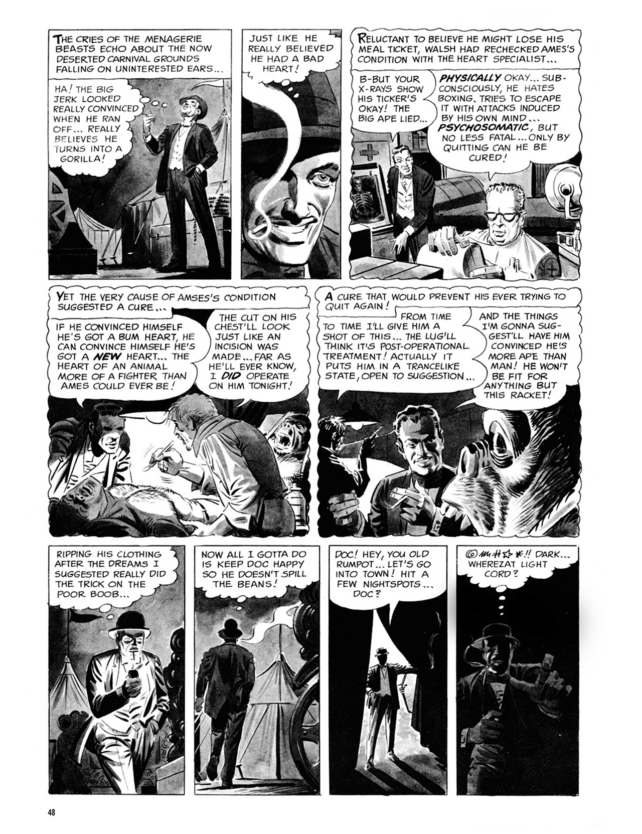 Read online Creepy Archives comic -  Issue # TPB 3 (Part 1) - 49