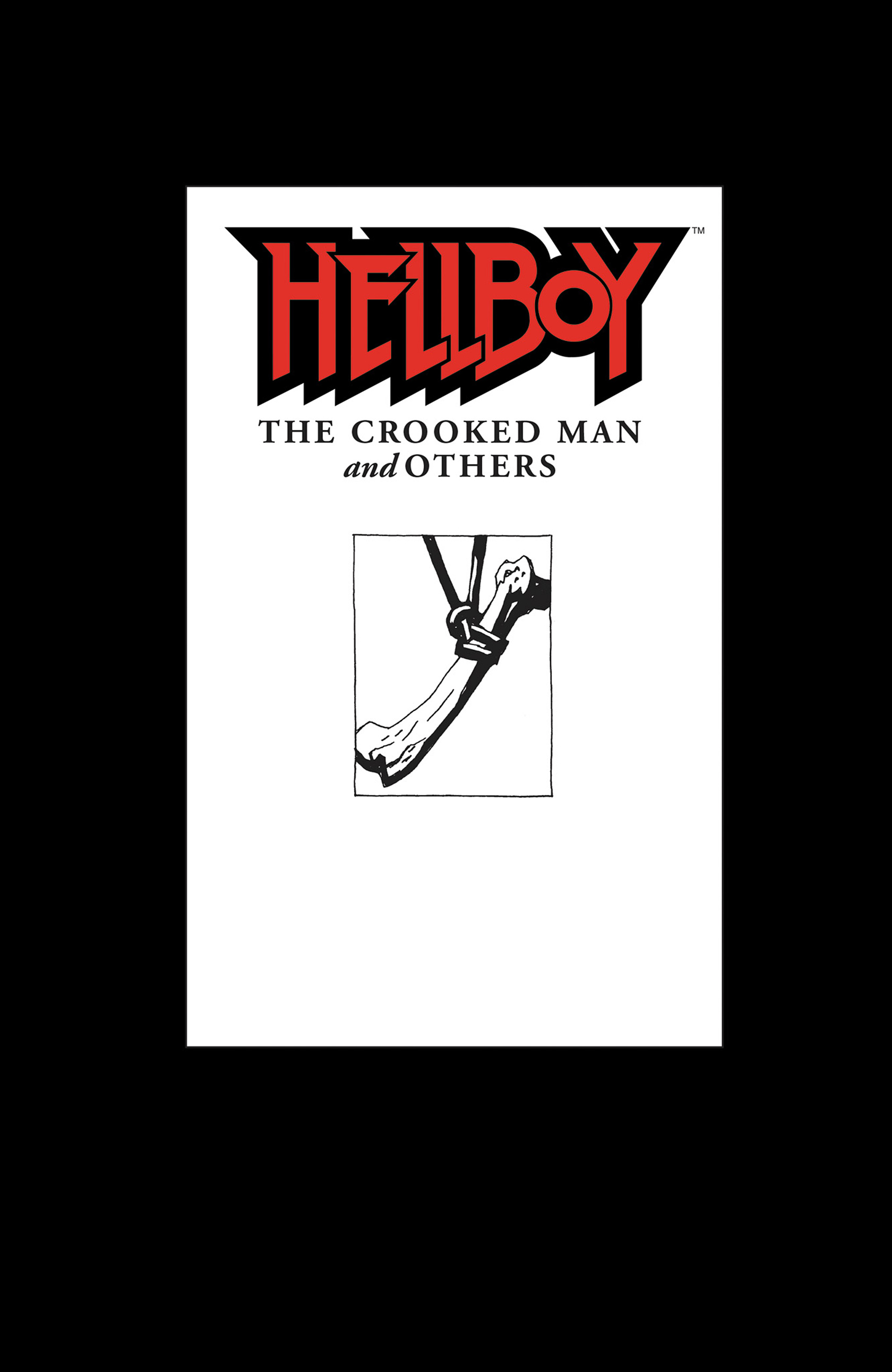 Read online Hellboy: The Crooked Man and Others comic -  Issue # TPB - 2