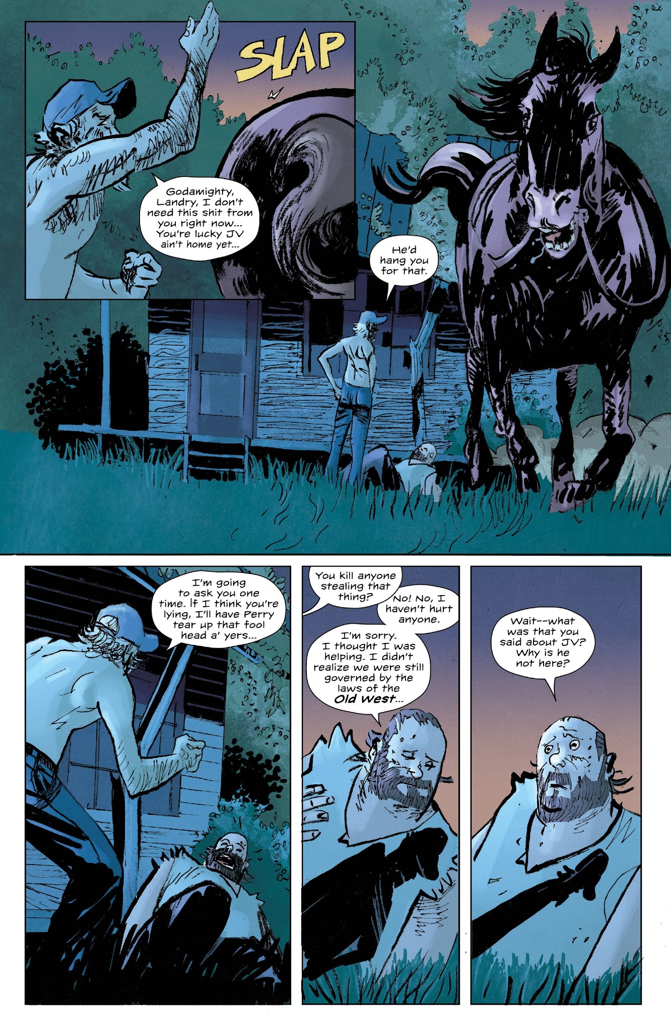Read online Redneck comic -  Issue #8 - 7