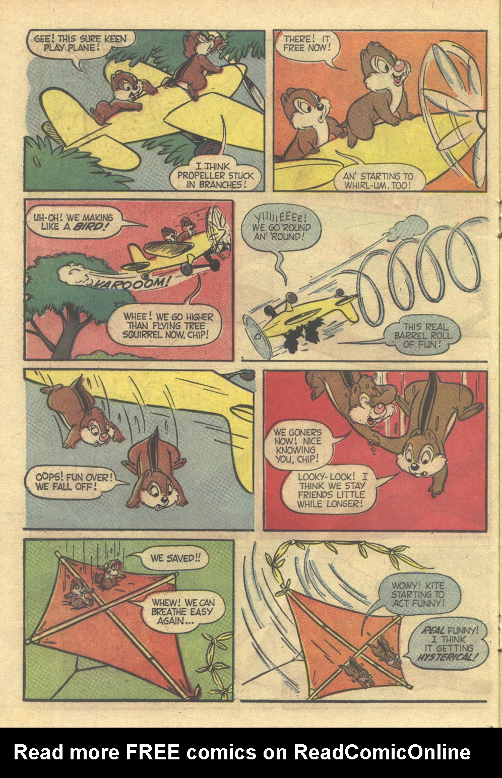 Read online Walt Disney Chip 'n' Dale comic -  Issue #6 - 14
