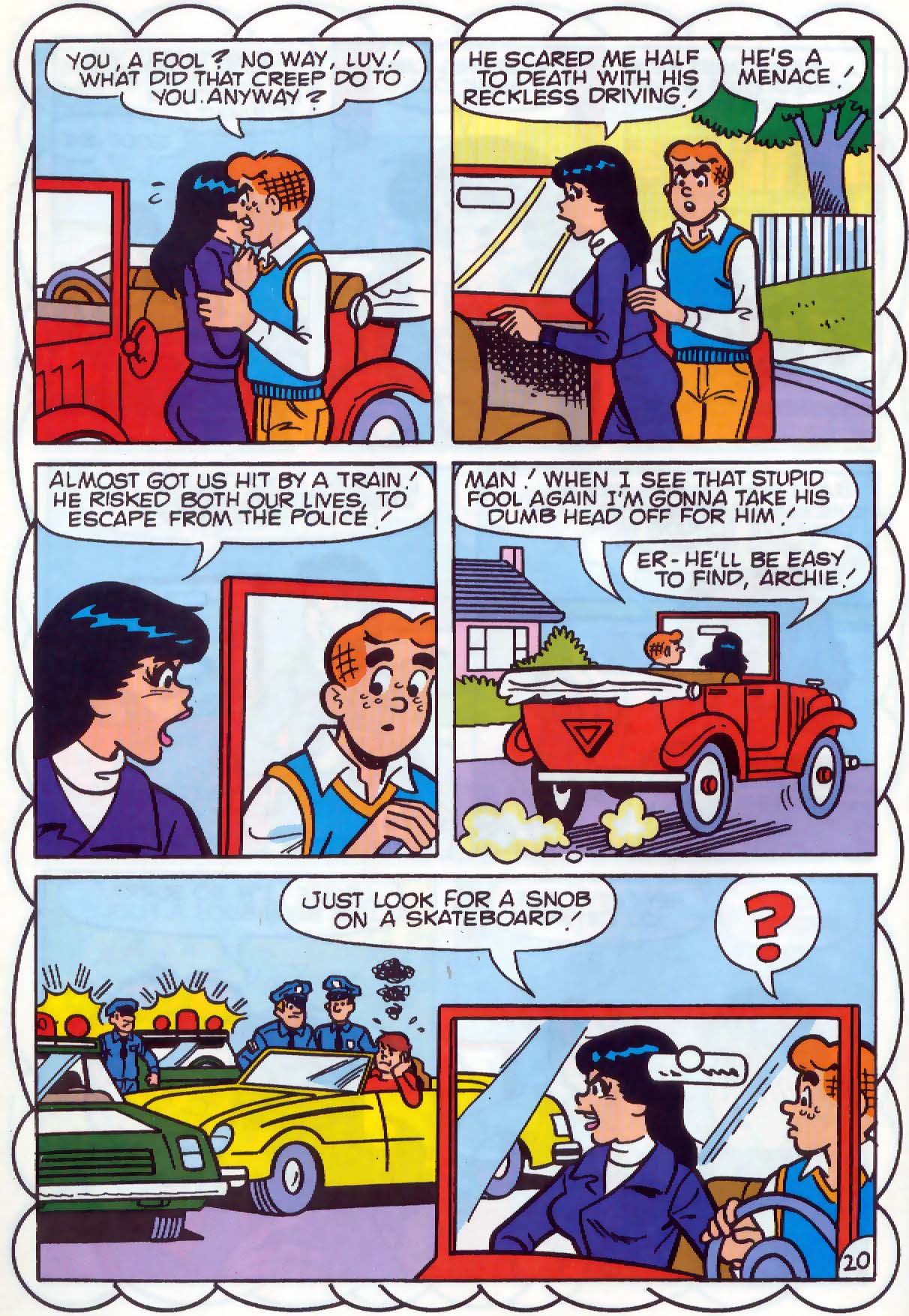 Read online Cheryl Blossom Special comic -  Issue #1 - 23