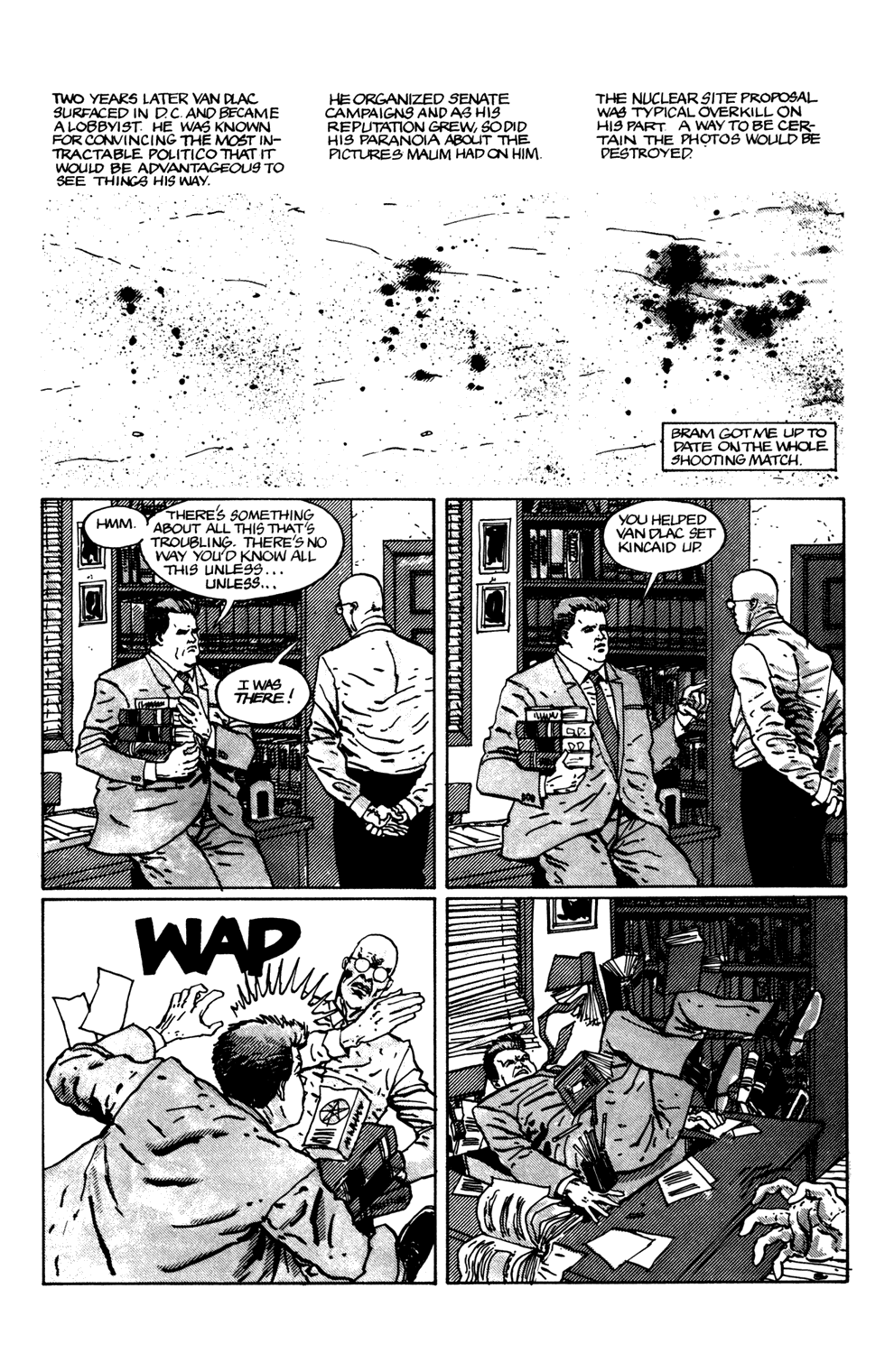 Read online Blood Junkies On Capitol Hill comic -  Issue #2 - 12