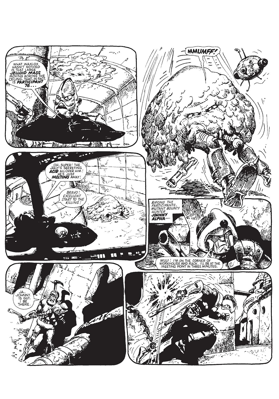 Strontium Dog: Search/Destroy Agency Files issue TPB 2 (Part 3) - Page 25