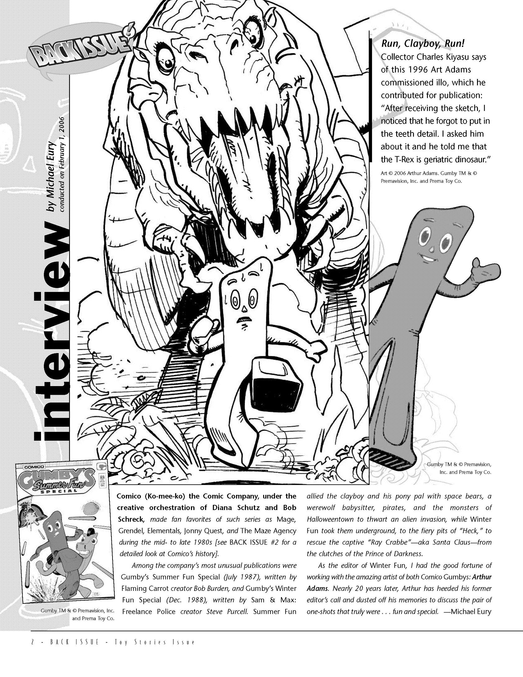 Read online Back Issue comic -  Issue #16 - 3