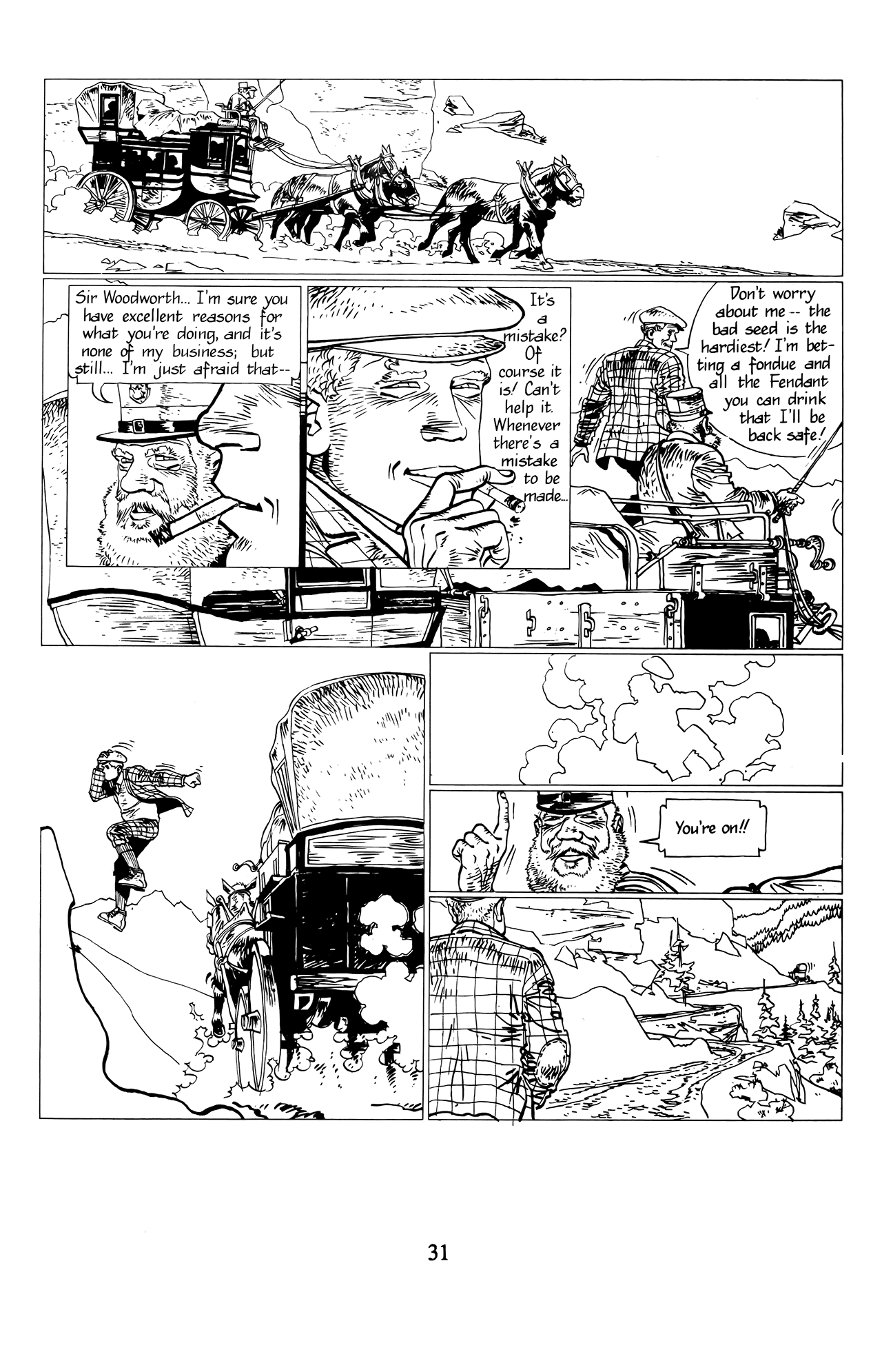 Read online Cheval Noir comic -  Issue #34 - 33